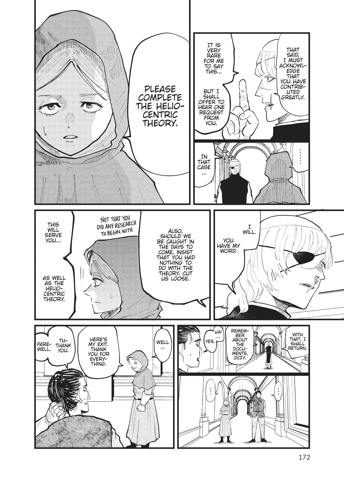 Read On the Movements of the Earth EN Manga Online