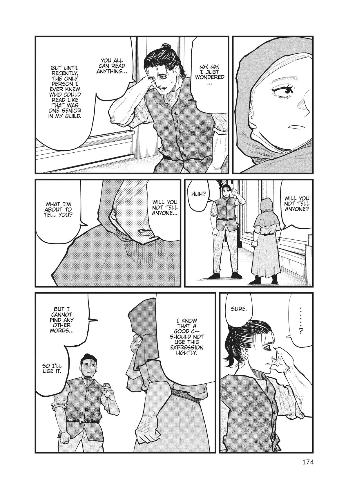 Read On the Movements of the Earth EN Manga Online