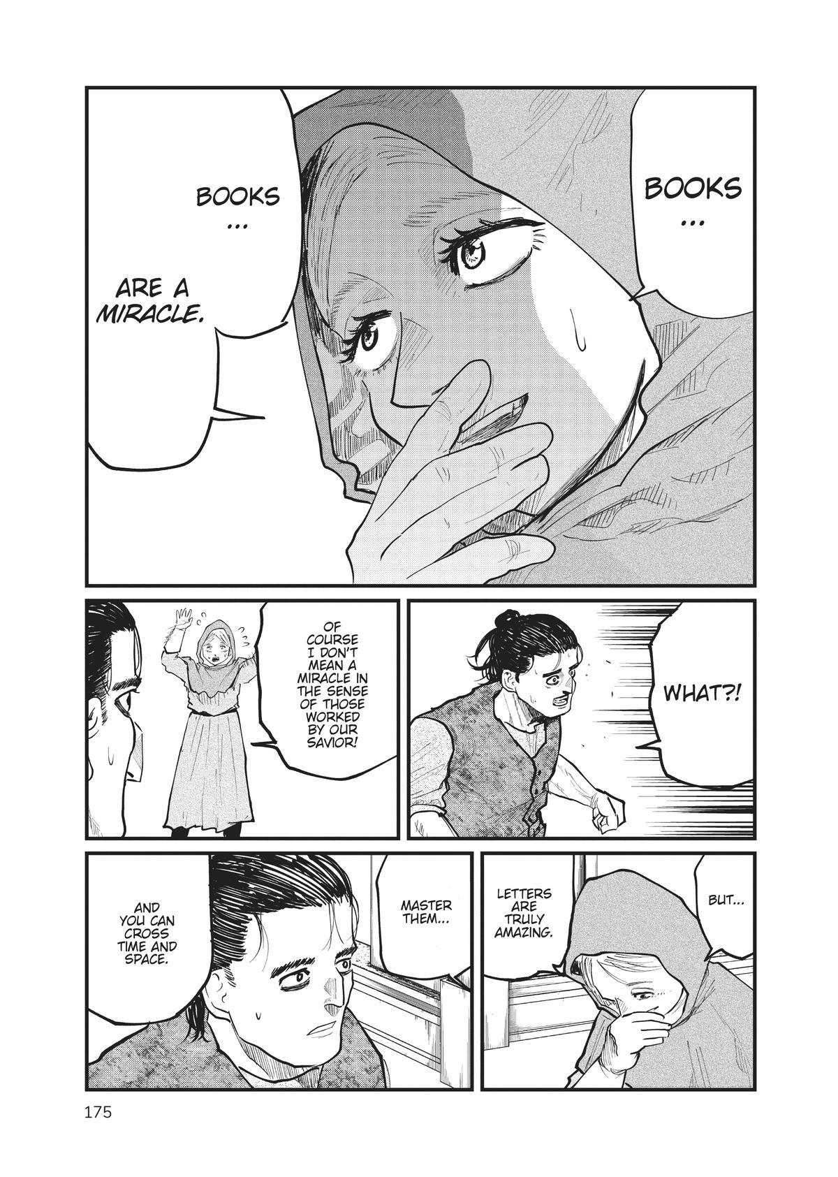 Read On the Movements of the Earth EN Manga Online