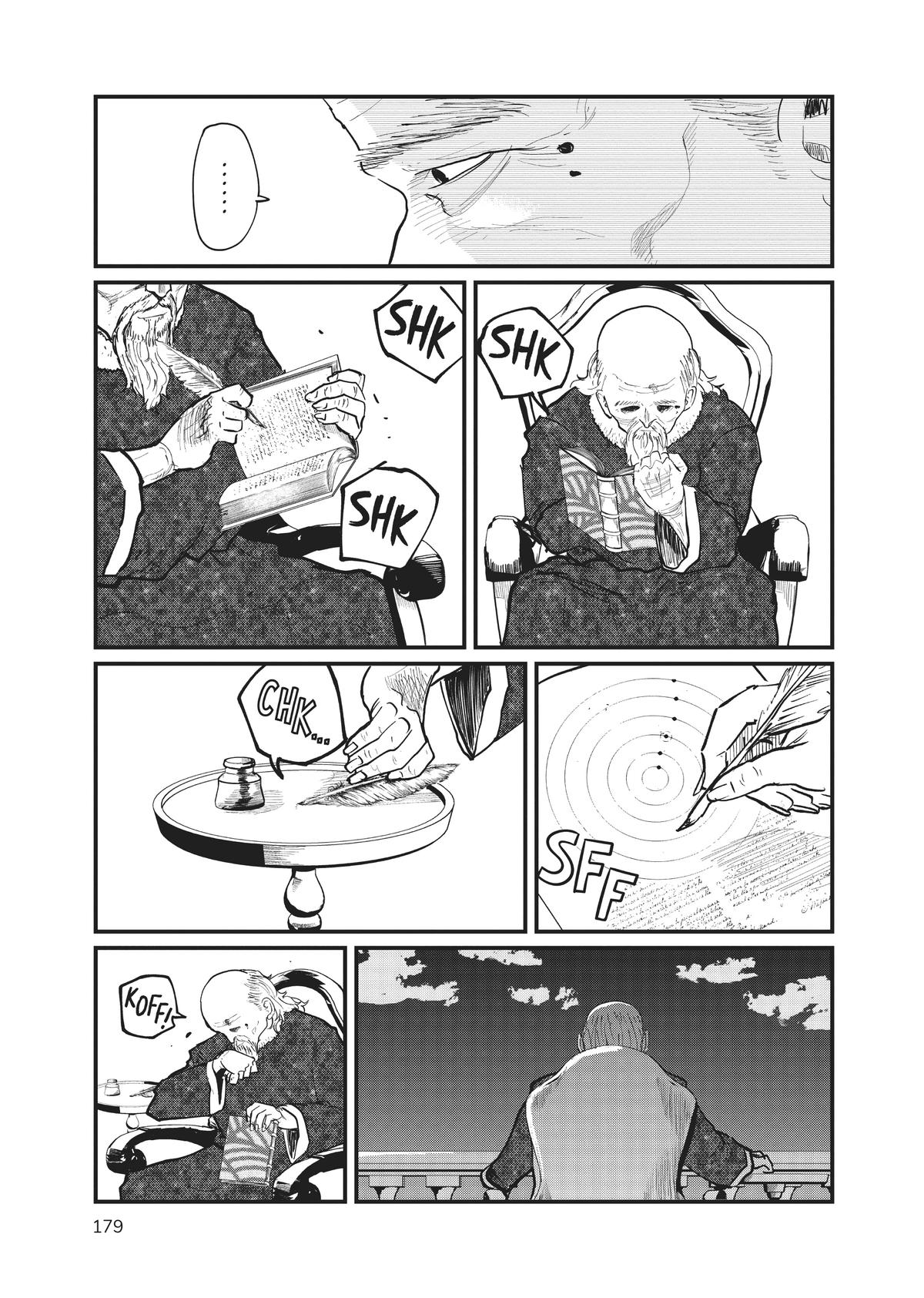 Read On the Movements of the Earth EN Manga Online