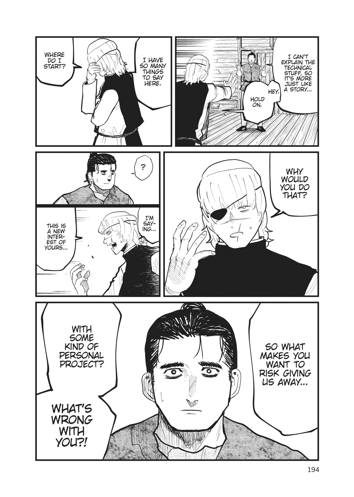 Read On the Movements of the Earth EN Manga Online
