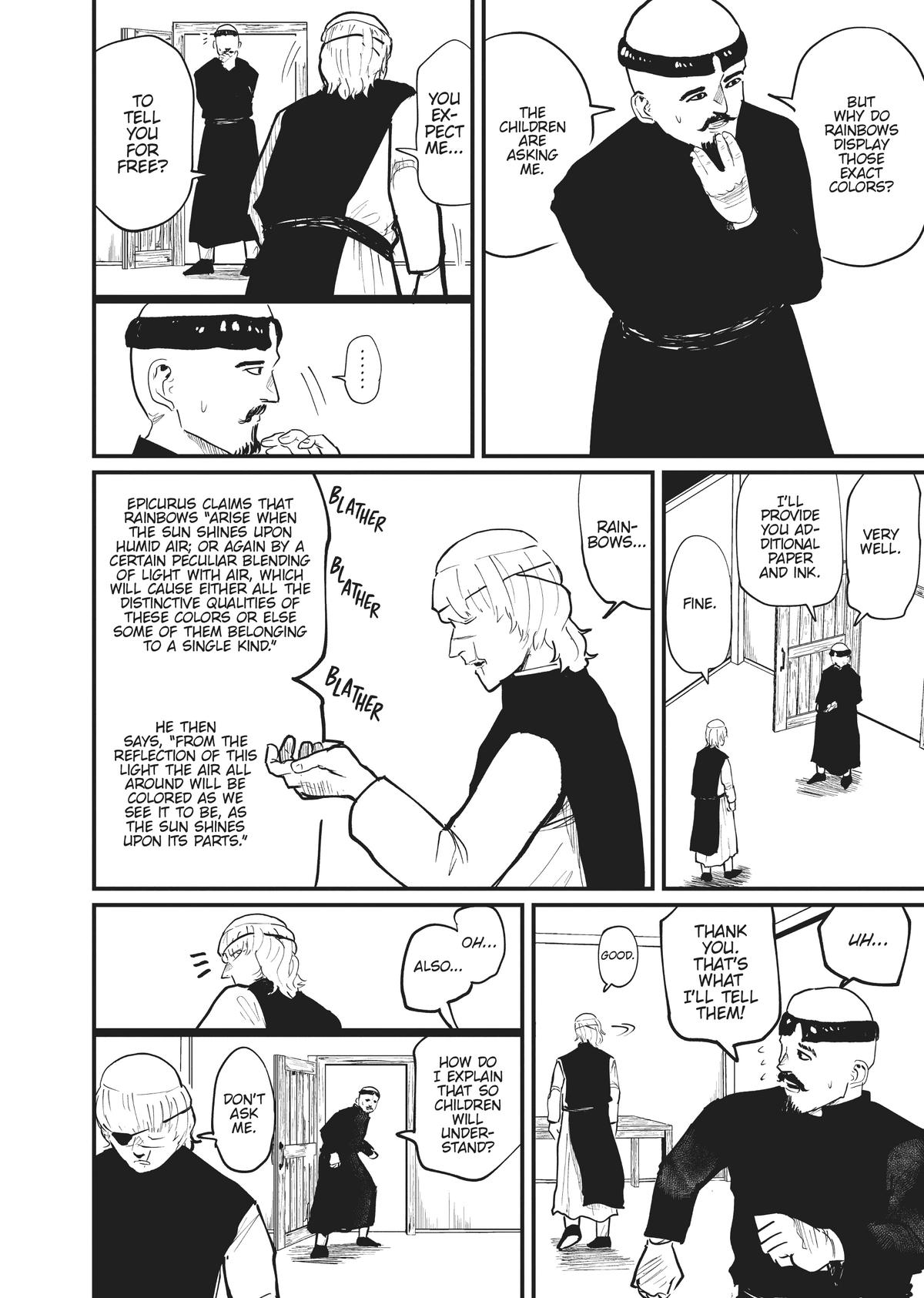 Read On the Movements of the Earth EN Manga Online