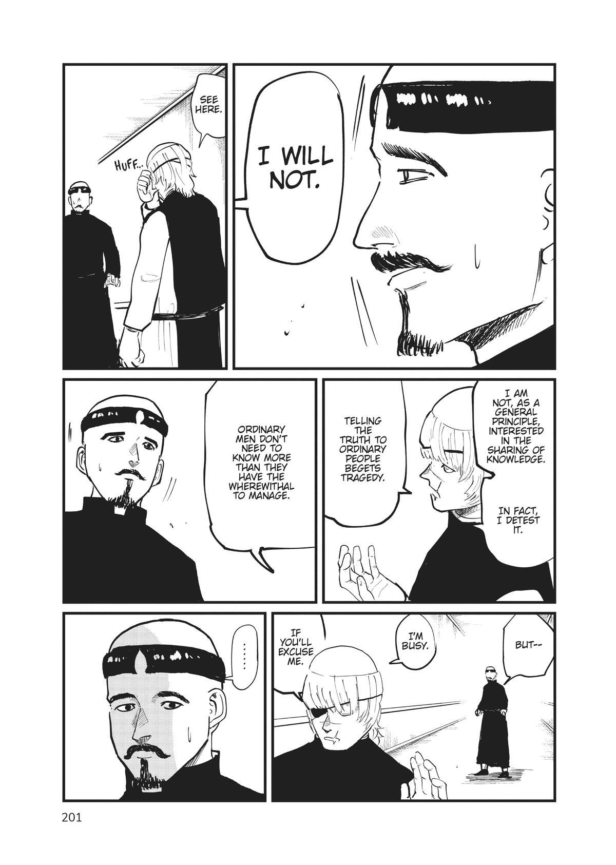 Read On the Movements of the Earth EN Manga Online