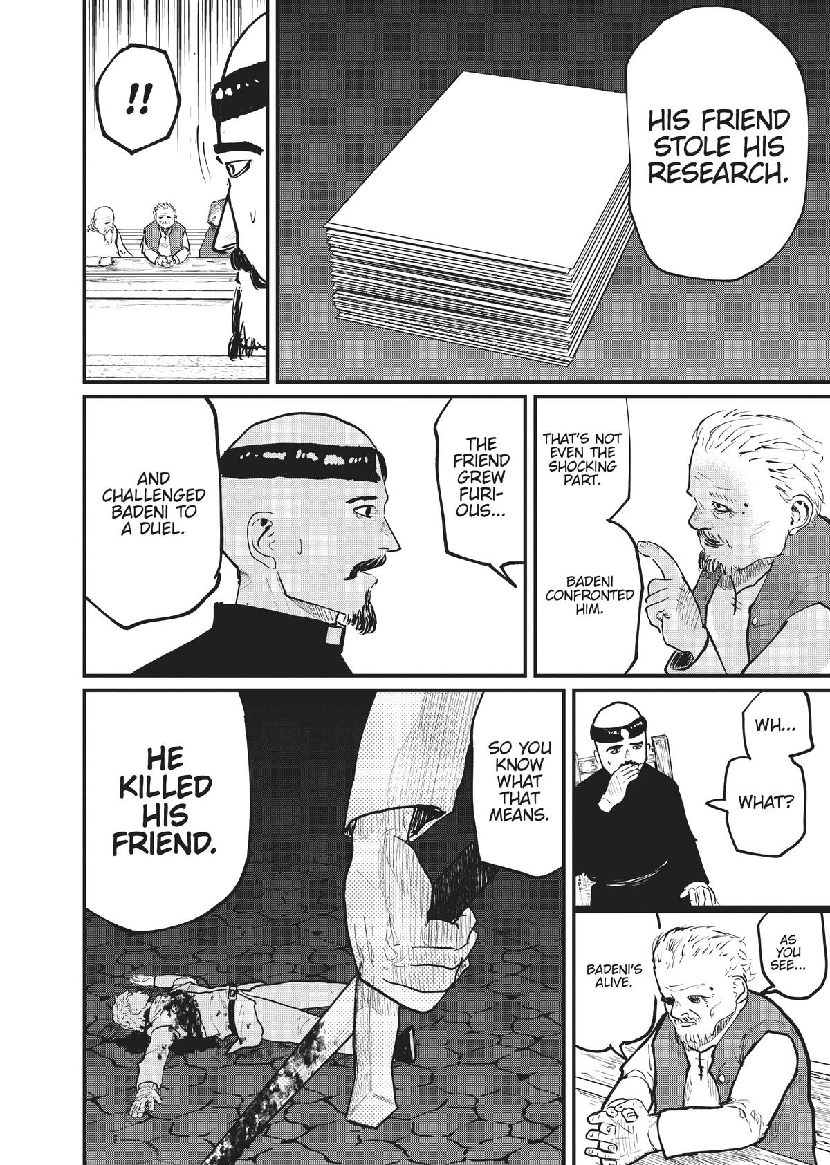 Read On the Movements of the Earth EN Manga Online