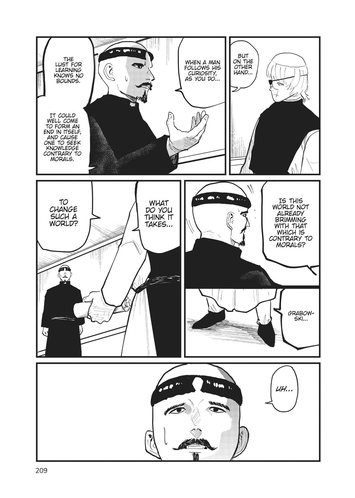 Read On the Movements of the Earth EN Manga Online