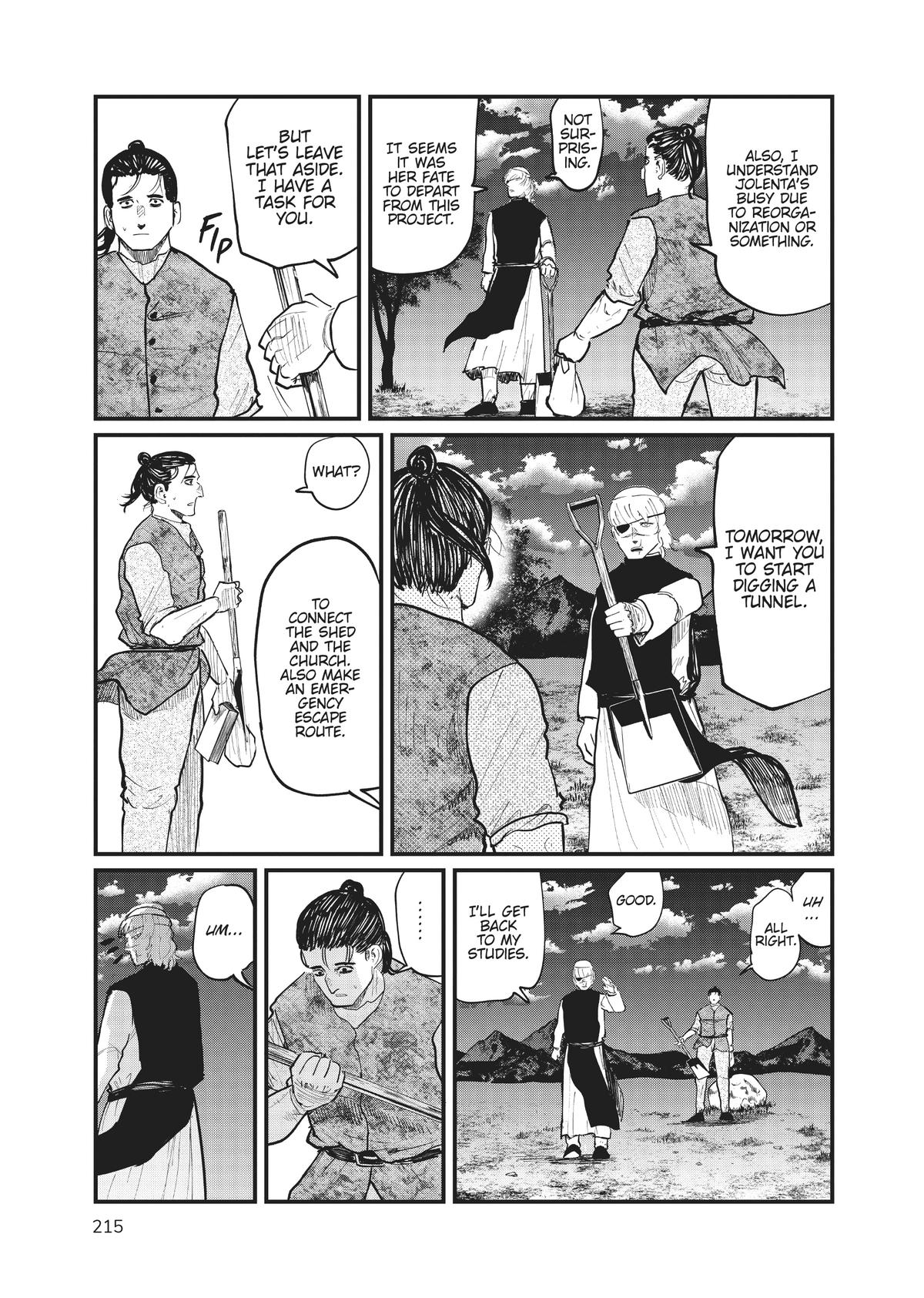 Read On the Movements of the Earth EN Manga Online