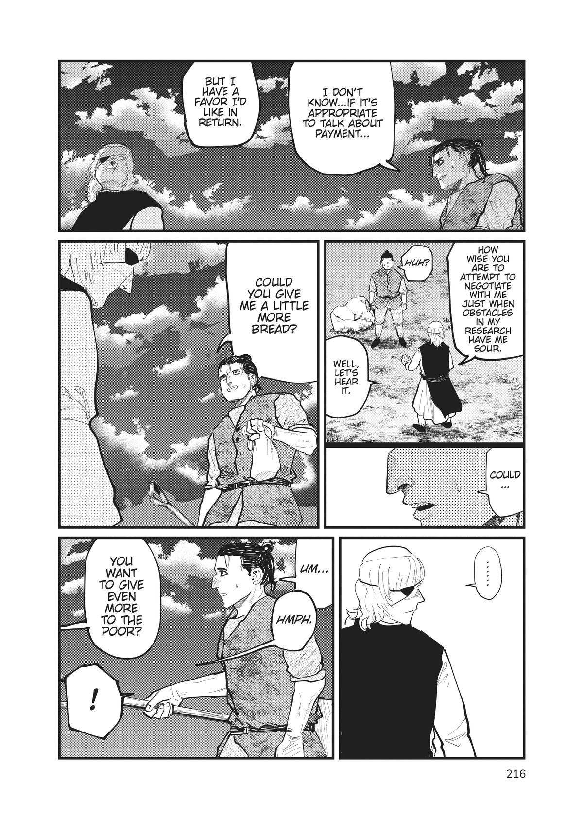 Read On the Movements of the Earth EN Manga Online