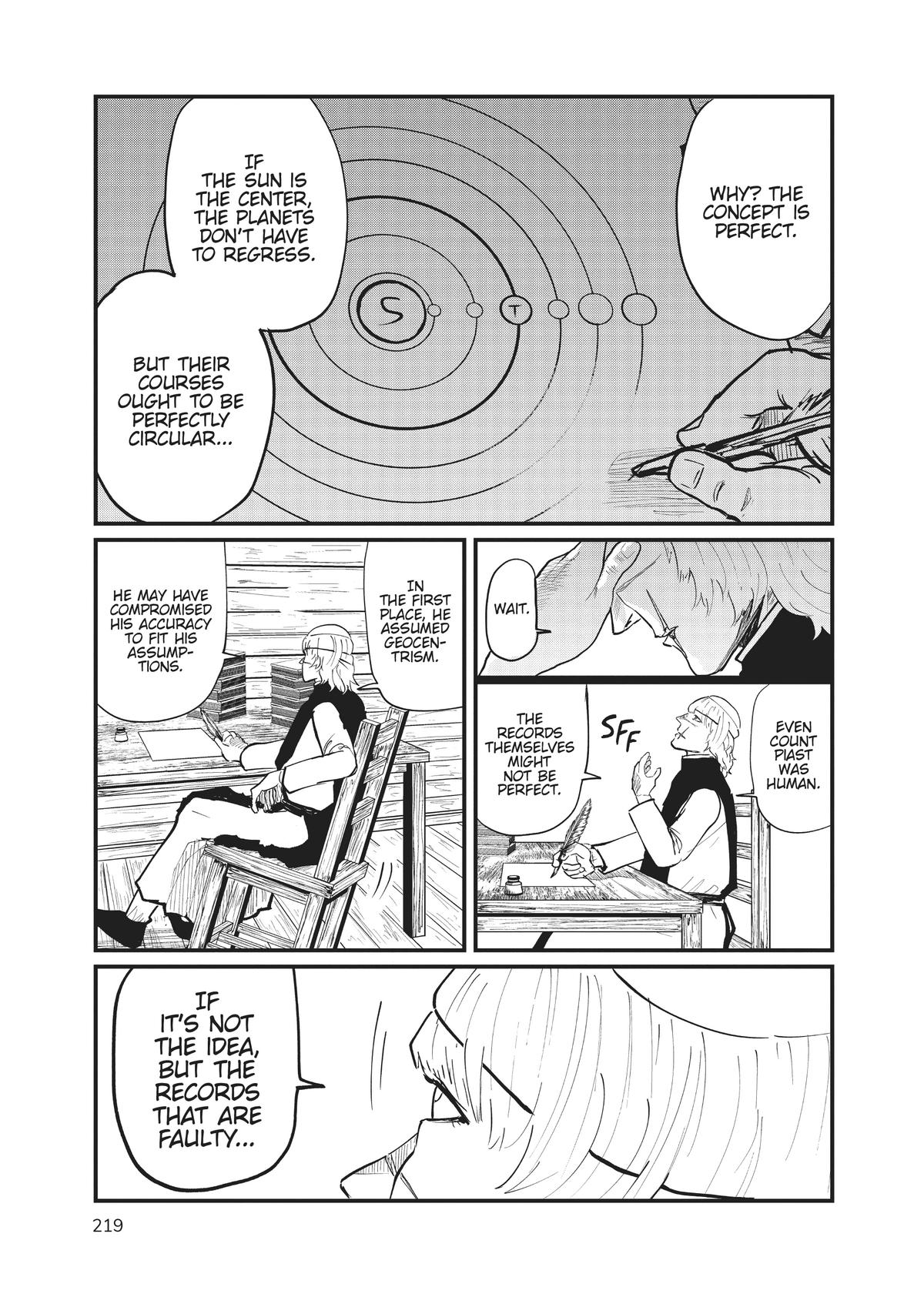 Read On the Movements of the Earth EN Manga Online