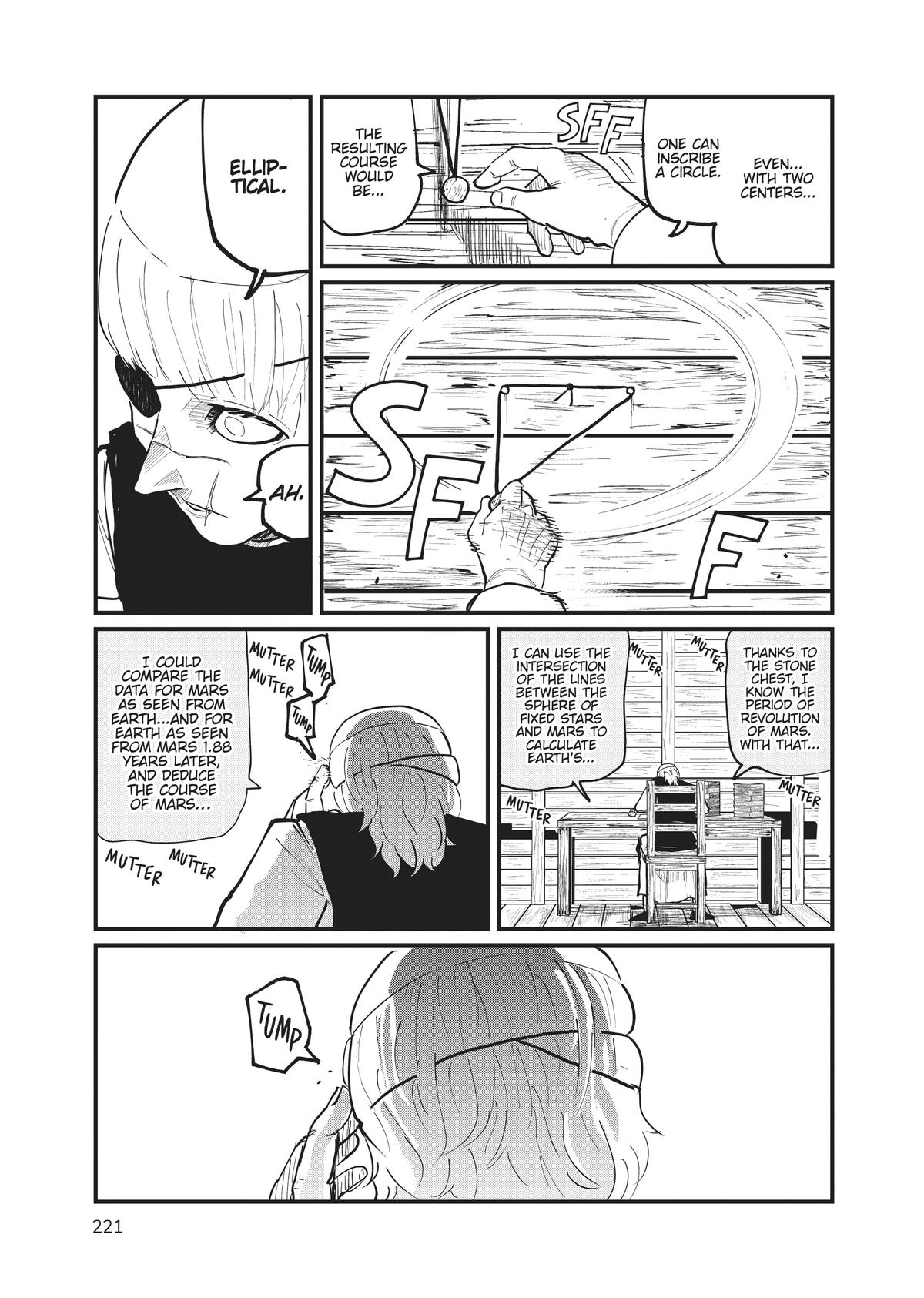 Read On the Movements of the Earth EN Manga Online