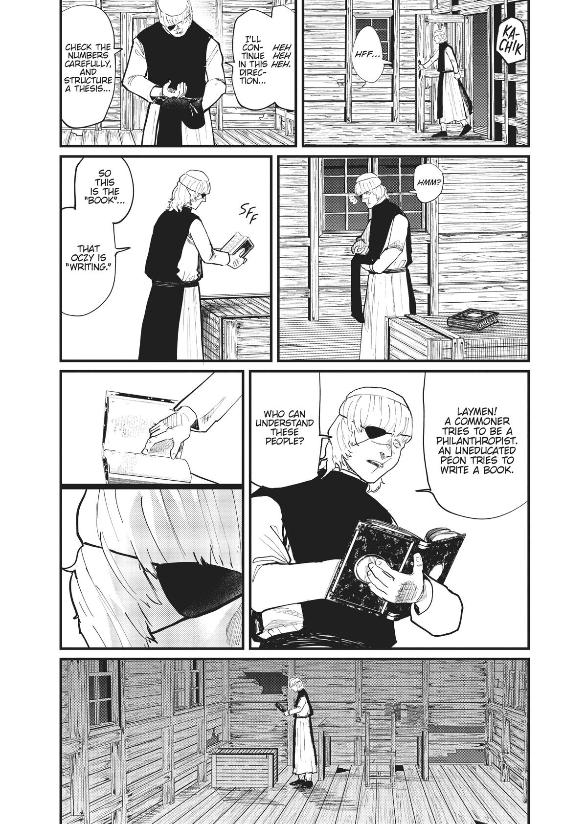 Read On the Movements of the Earth EN Manga Online