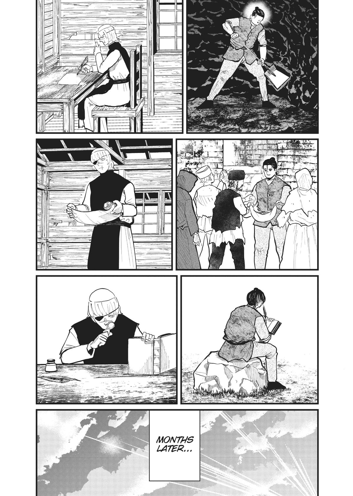 Read On the Movements of the Earth EN Manga Online