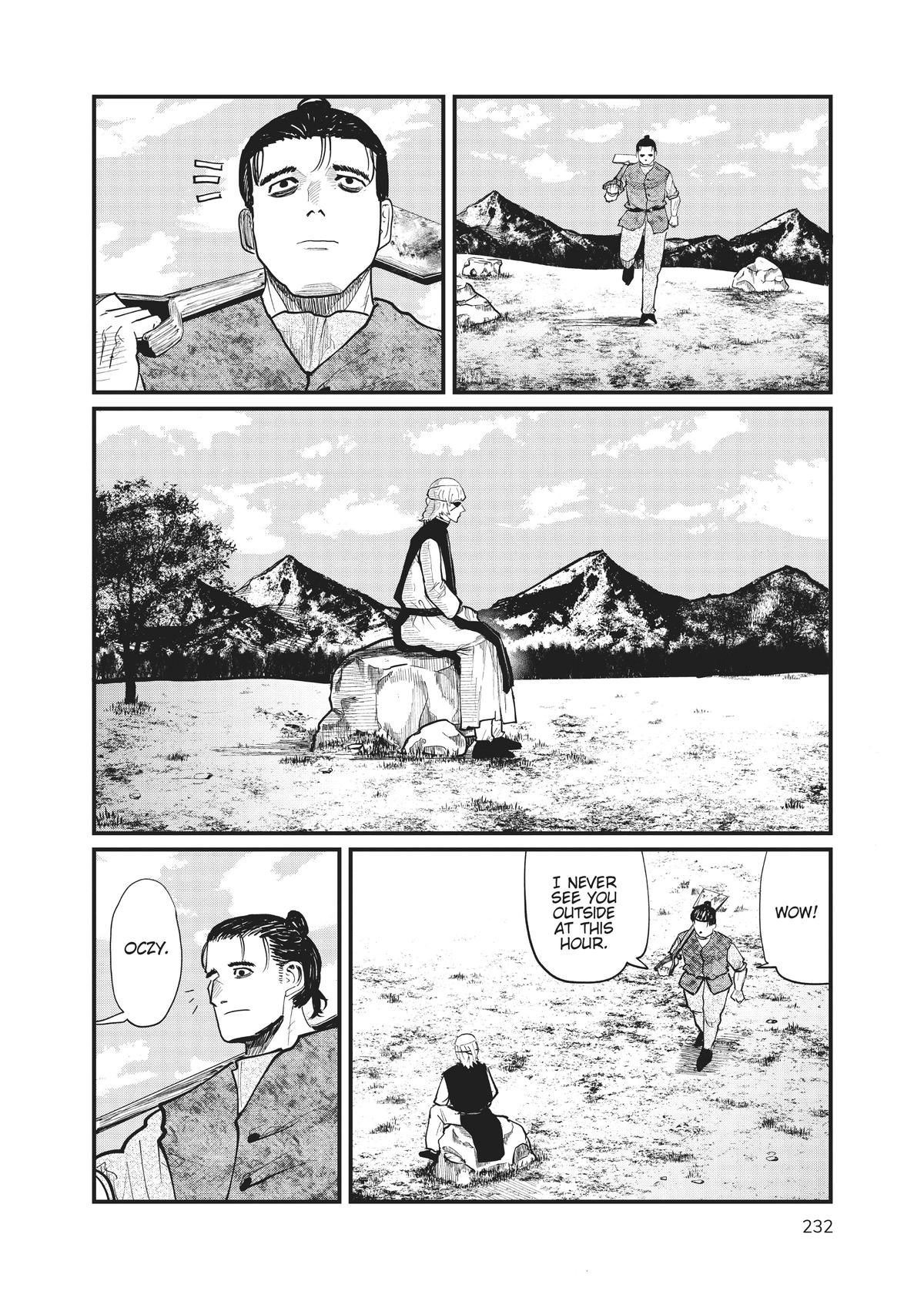Read On the Movements of the Earth EN Manga Online