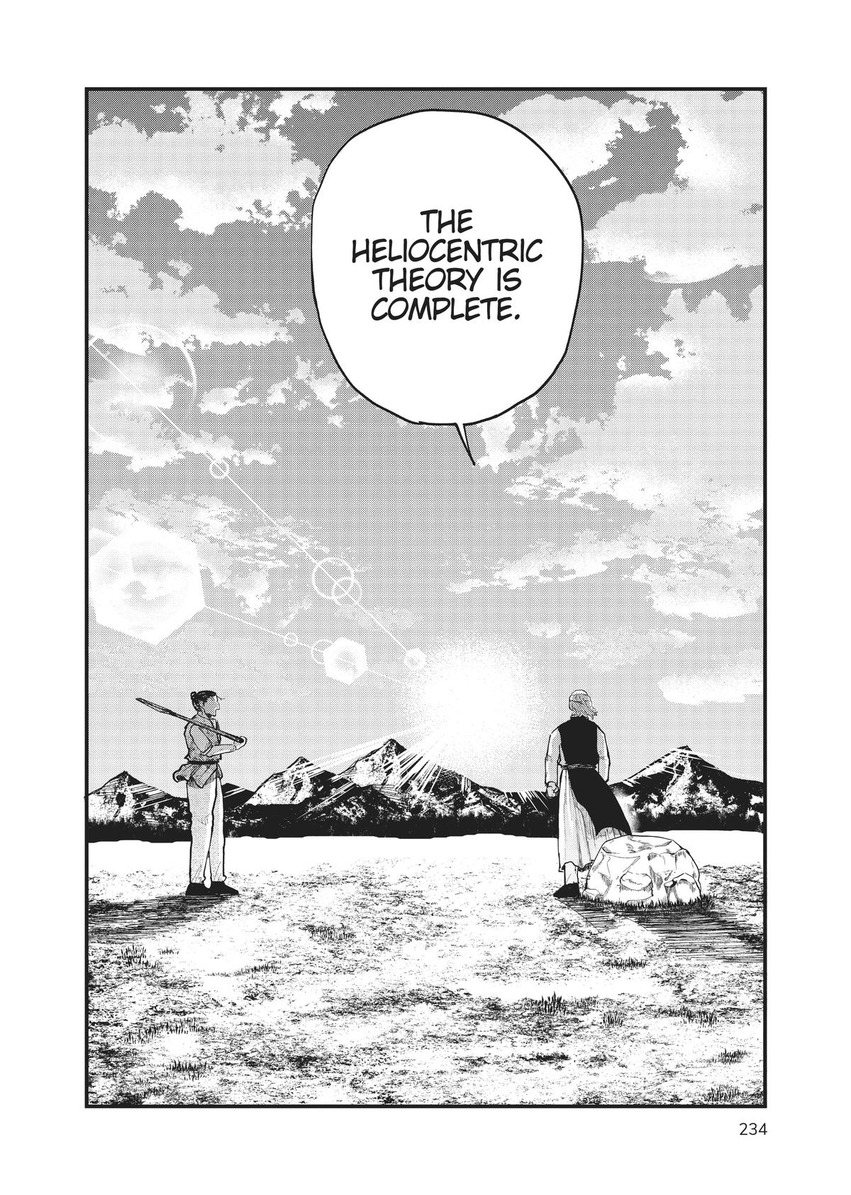 Read On the Movements of the Earth EN Manga Online