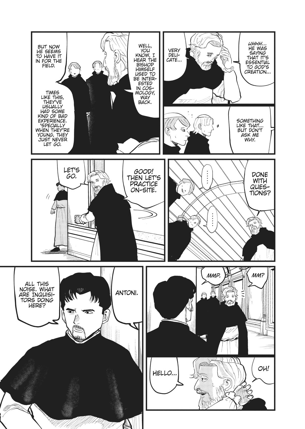 Read On the Movements of the Earth EN Manga Online