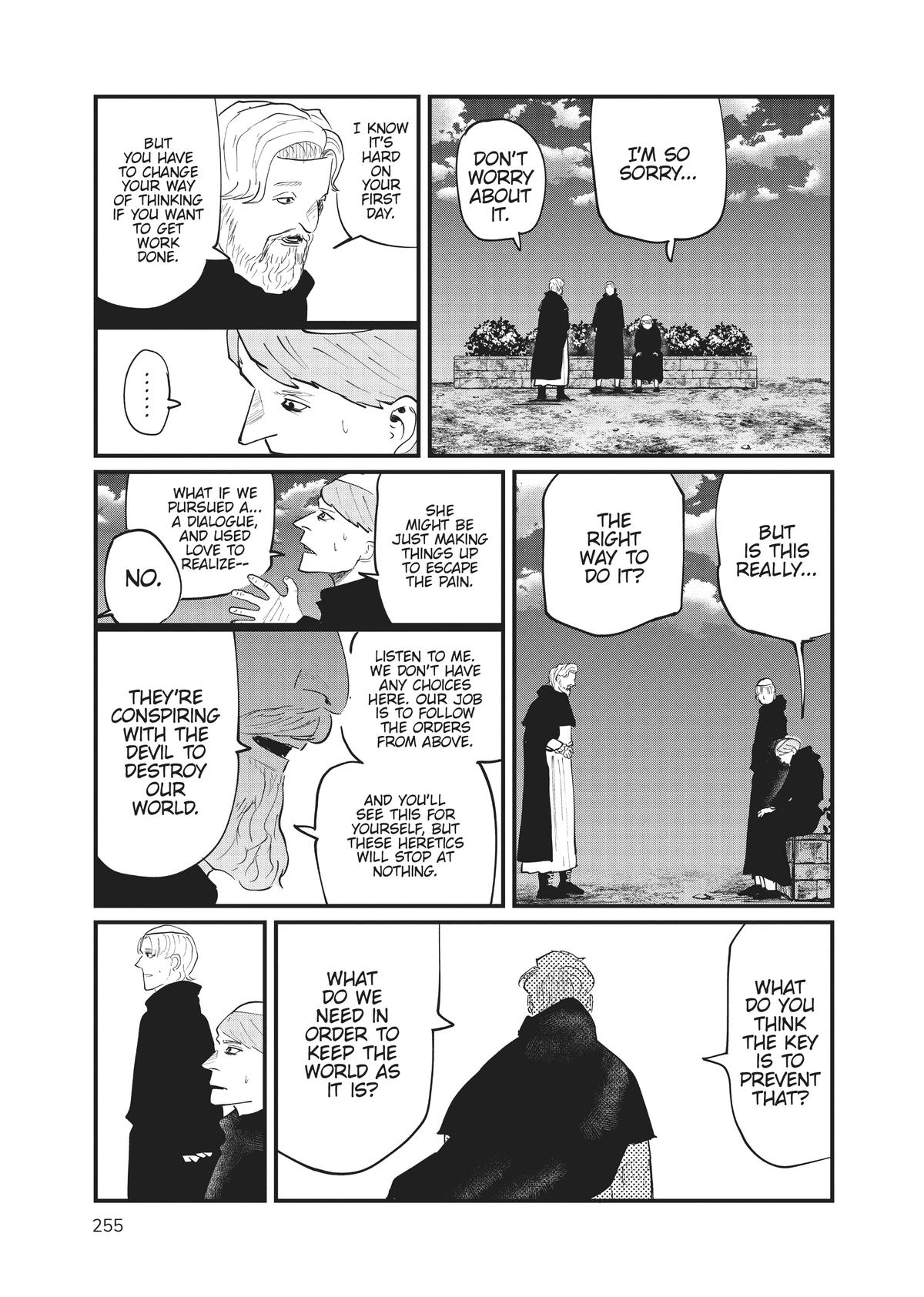 Read On the Movements of the Earth EN Manga Online