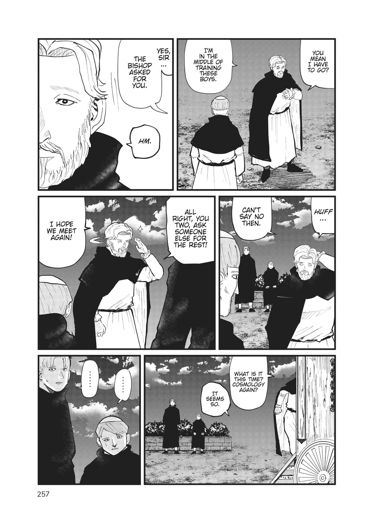 Read On the Movements of the Earth EN Manga Online