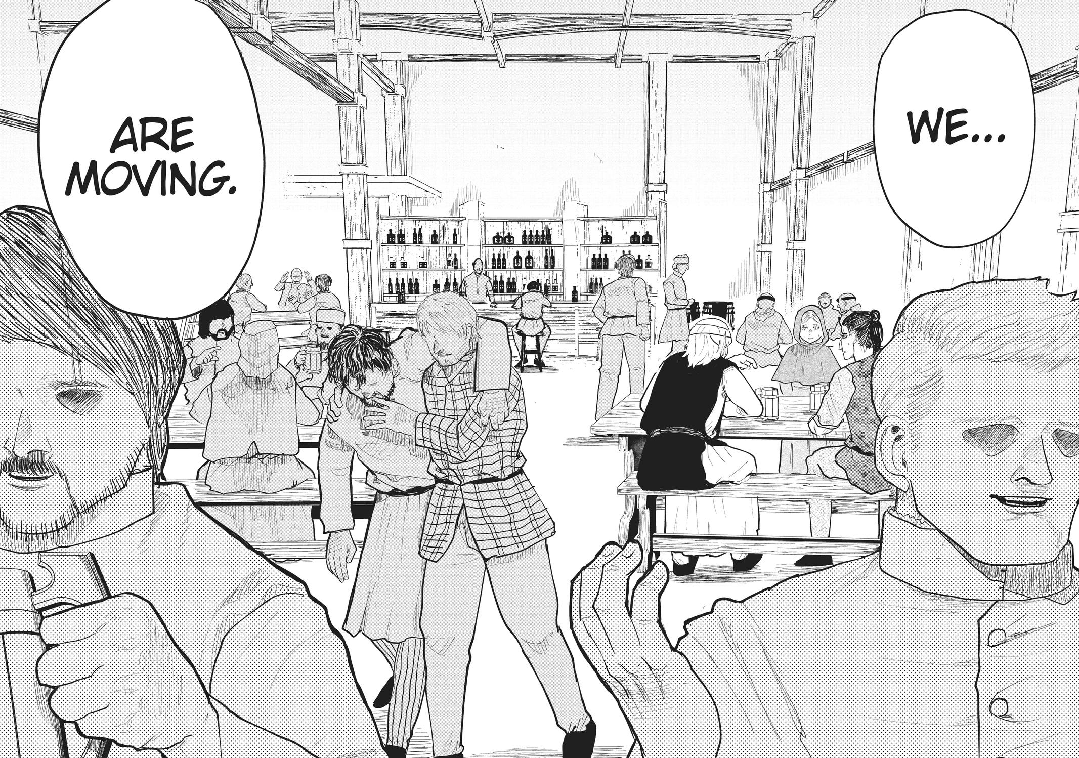 Read On the Movements of the Earth EN Manga Online