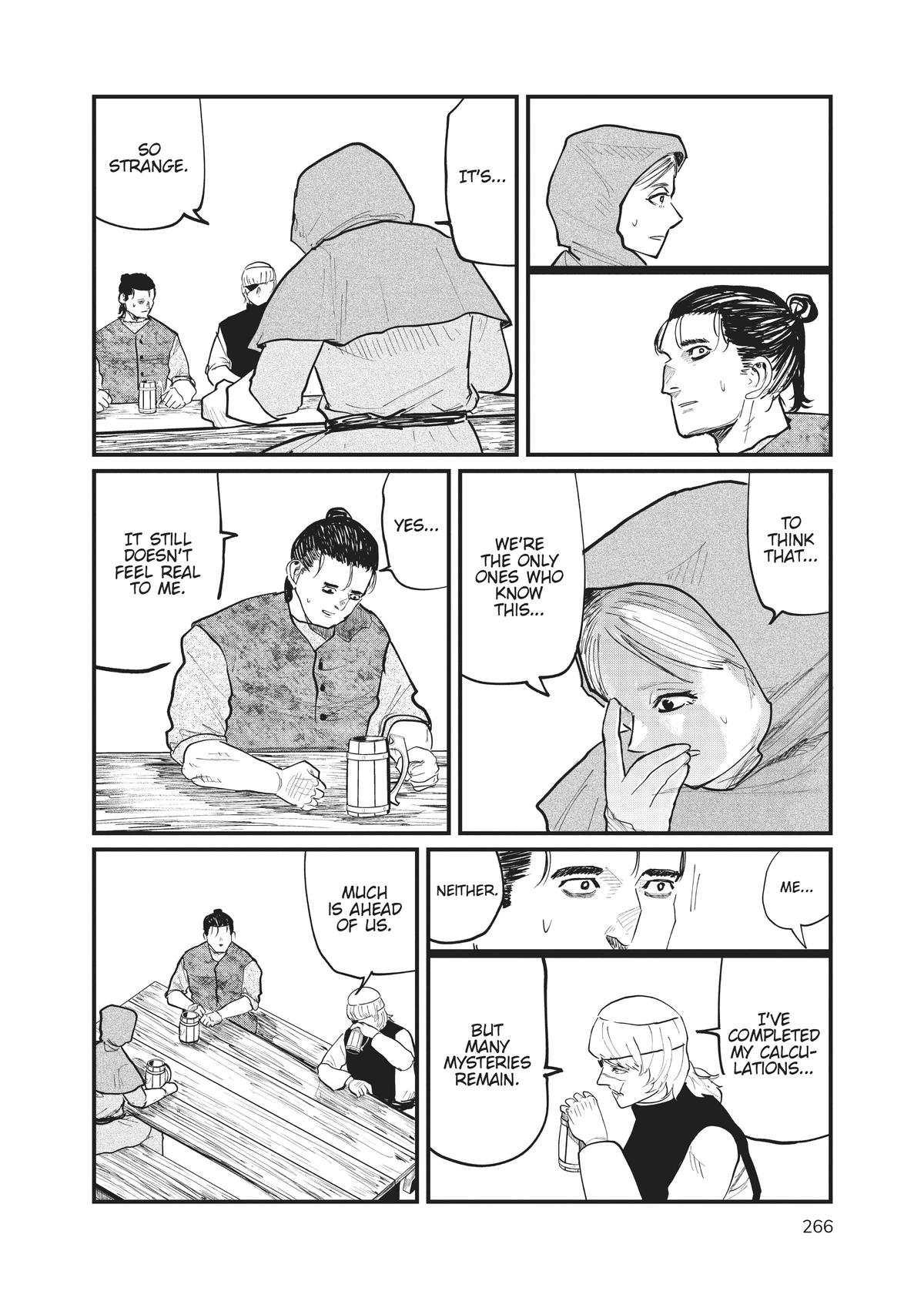 Read On the Movements of the Earth EN Manga Online