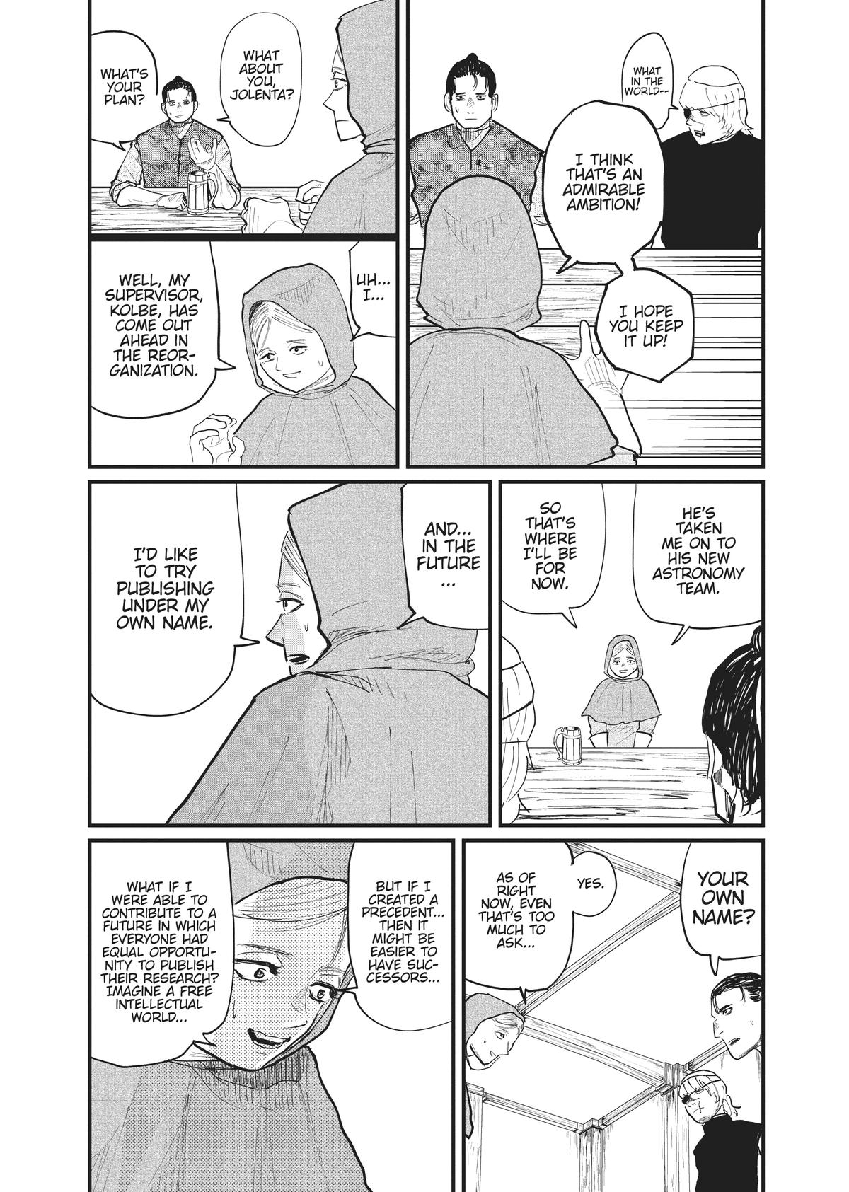 Read On the Movements of the Earth EN Manga Online
