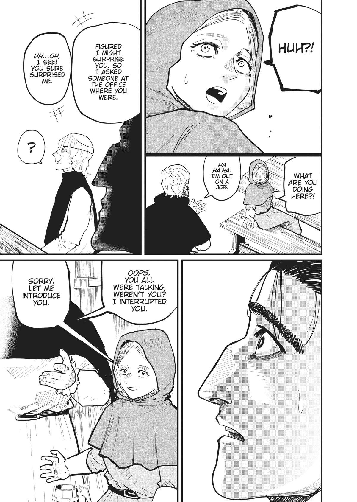 Read On the Movements of the Earth EN Manga Online