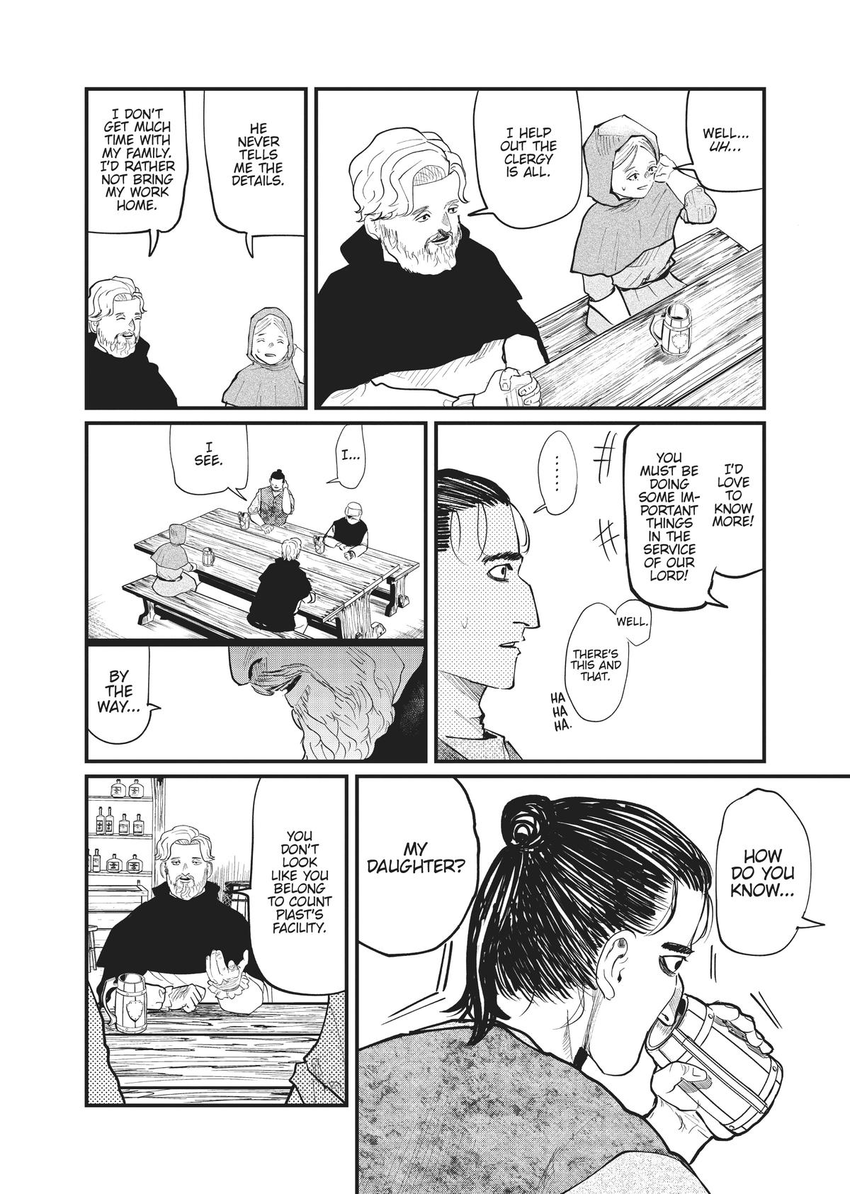 Read On the Movements of the Earth EN Manga Online