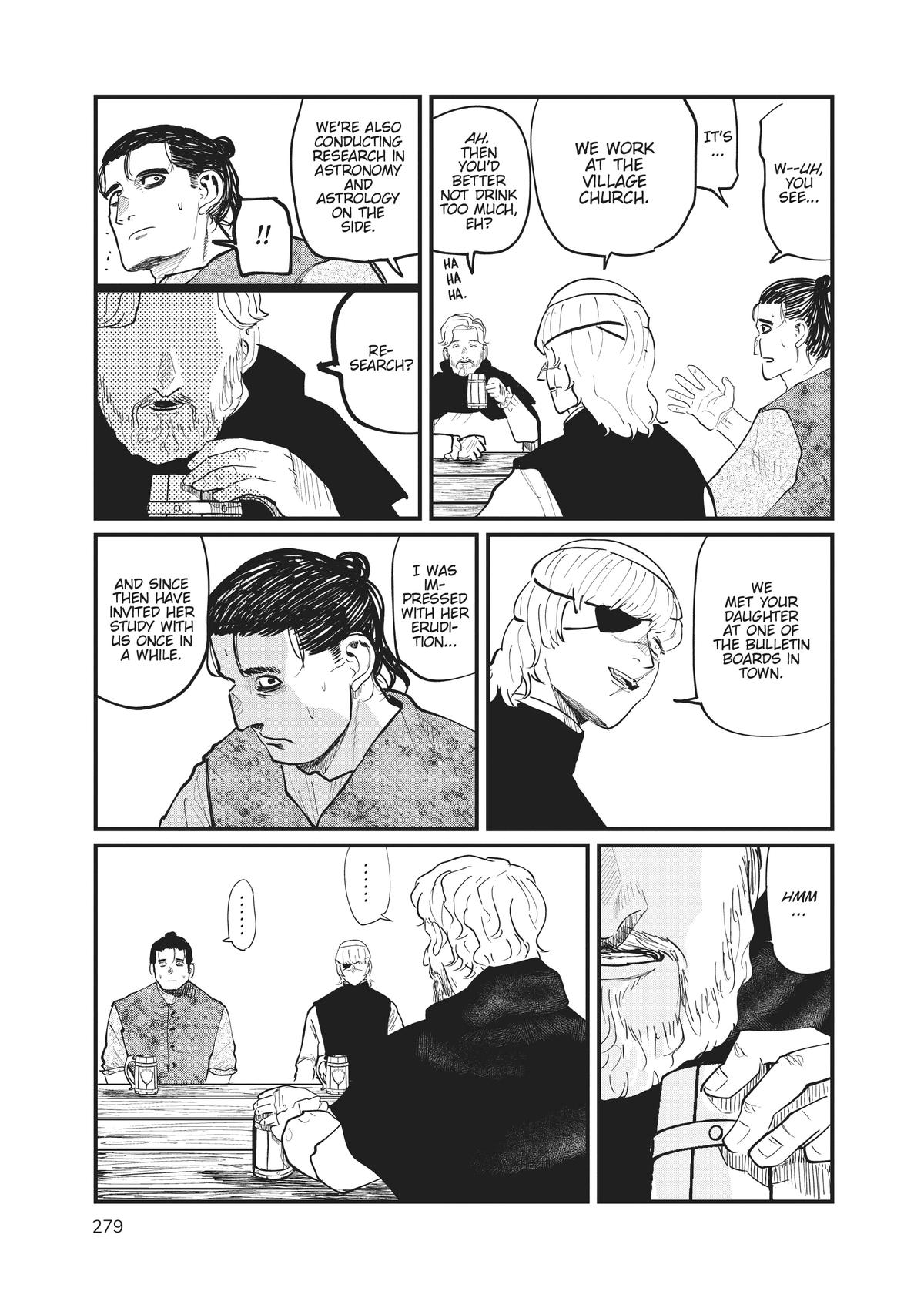 Read On the Movements of the Earth EN Manga Online