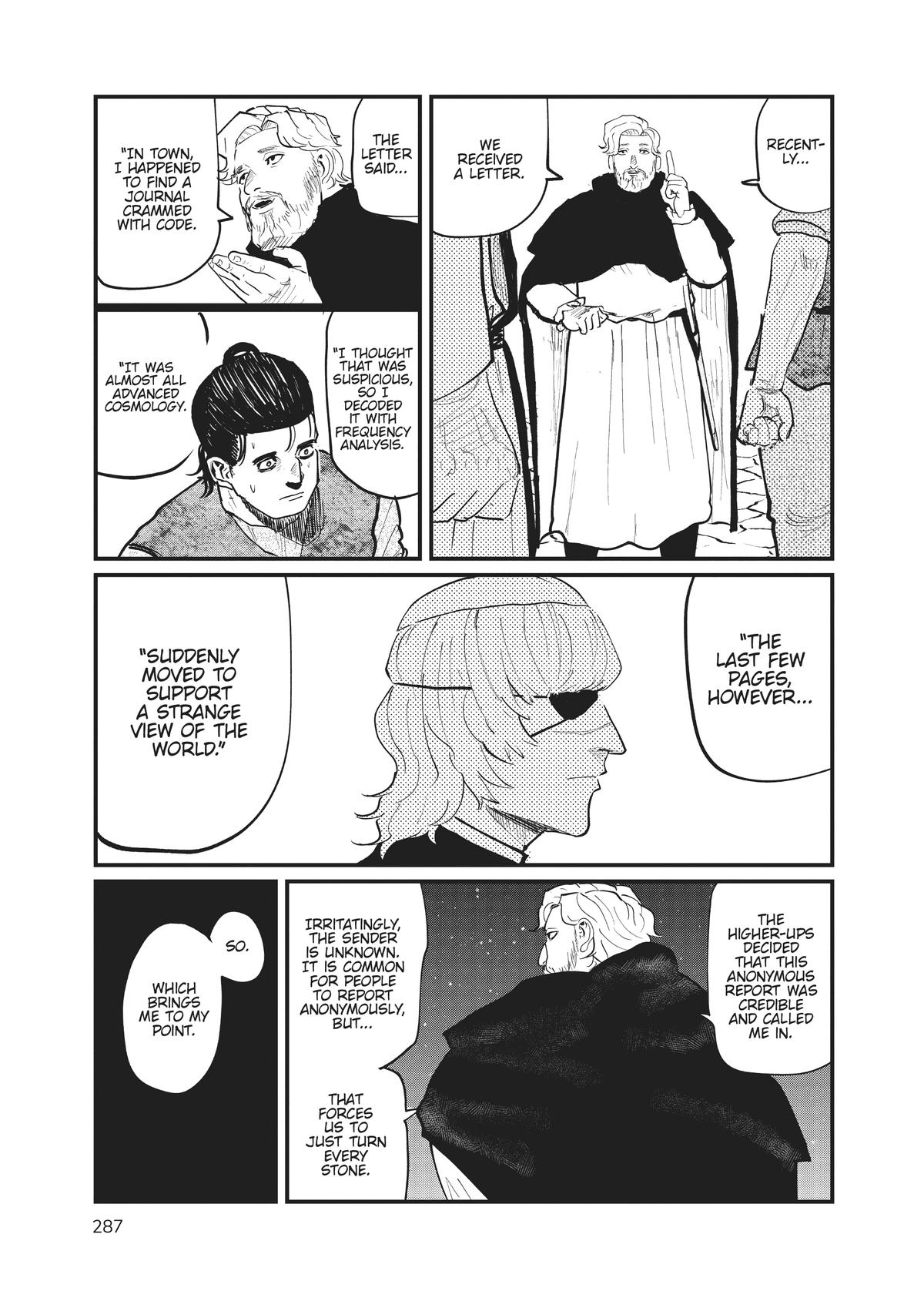 Read On the Movements of the Earth EN Manga Online