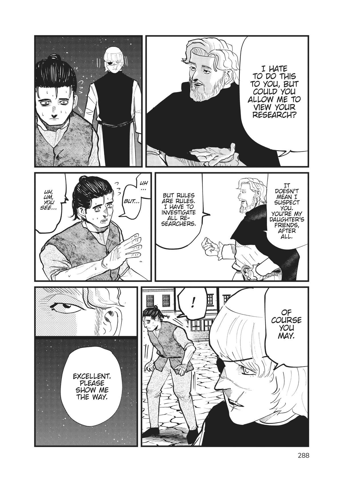 Read On the Movements of the Earth EN Manga Online