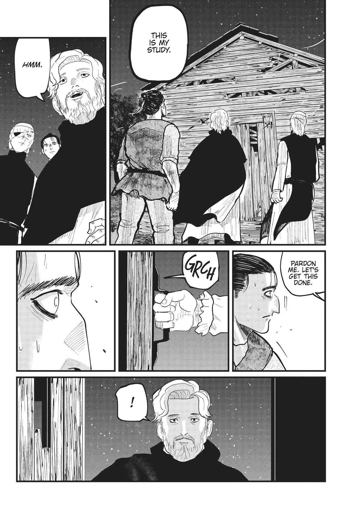 Read On the Movements of the Earth EN Manga Online