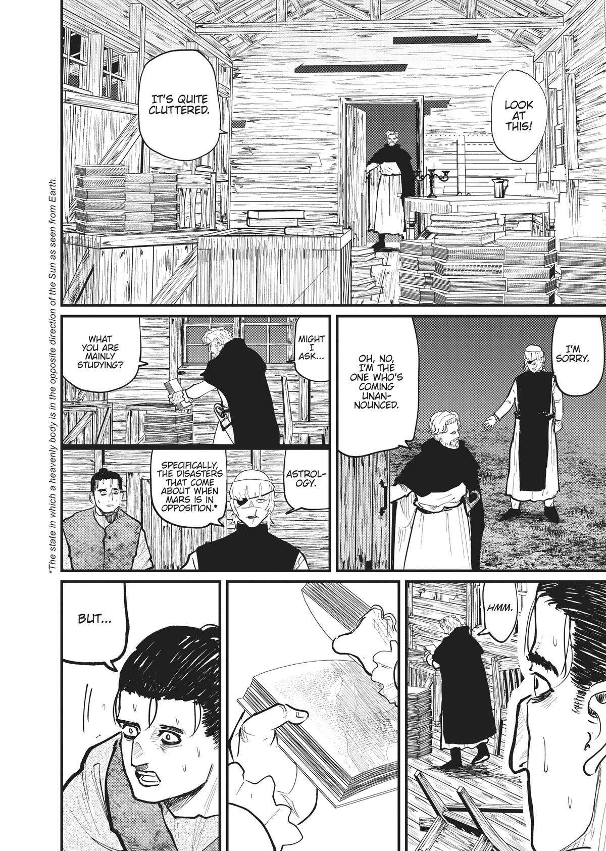 Read On the Movements of the Earth EN Manga Online