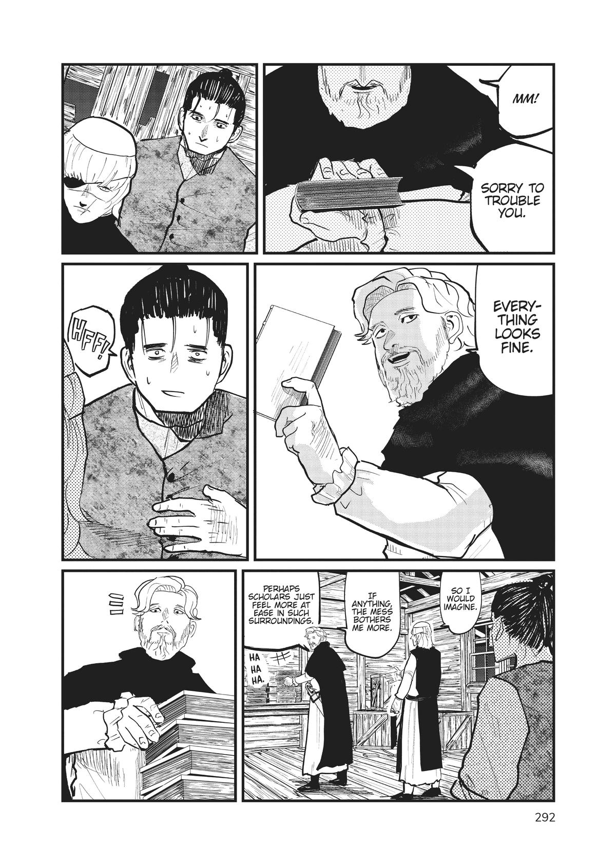 Read On the Movements of the Earth EN Manga Online