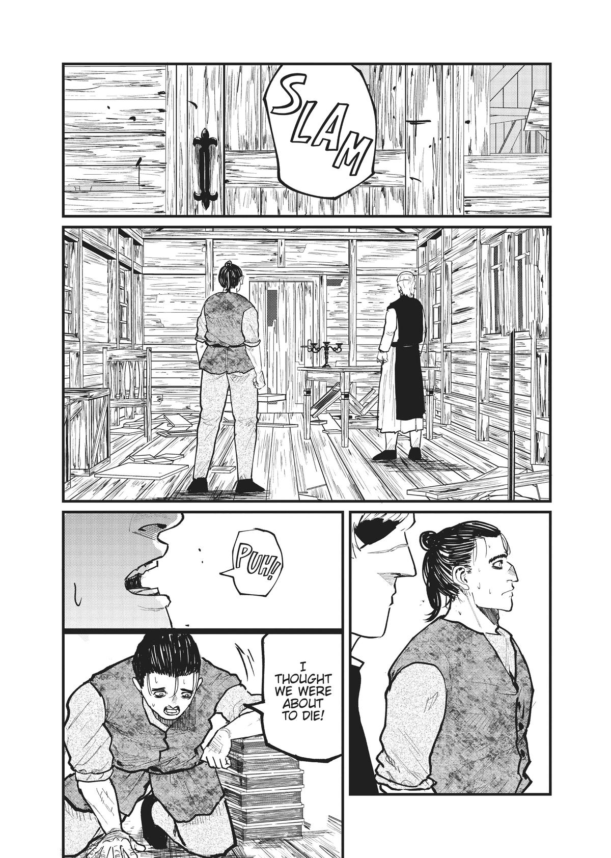 Read On the Movements of the Earth EN Manga Online