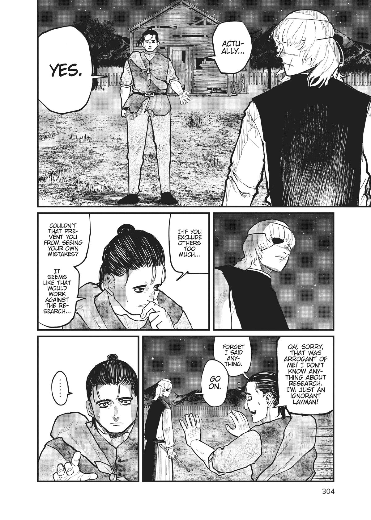 Read On the Movements of the Earth EN Manga Online