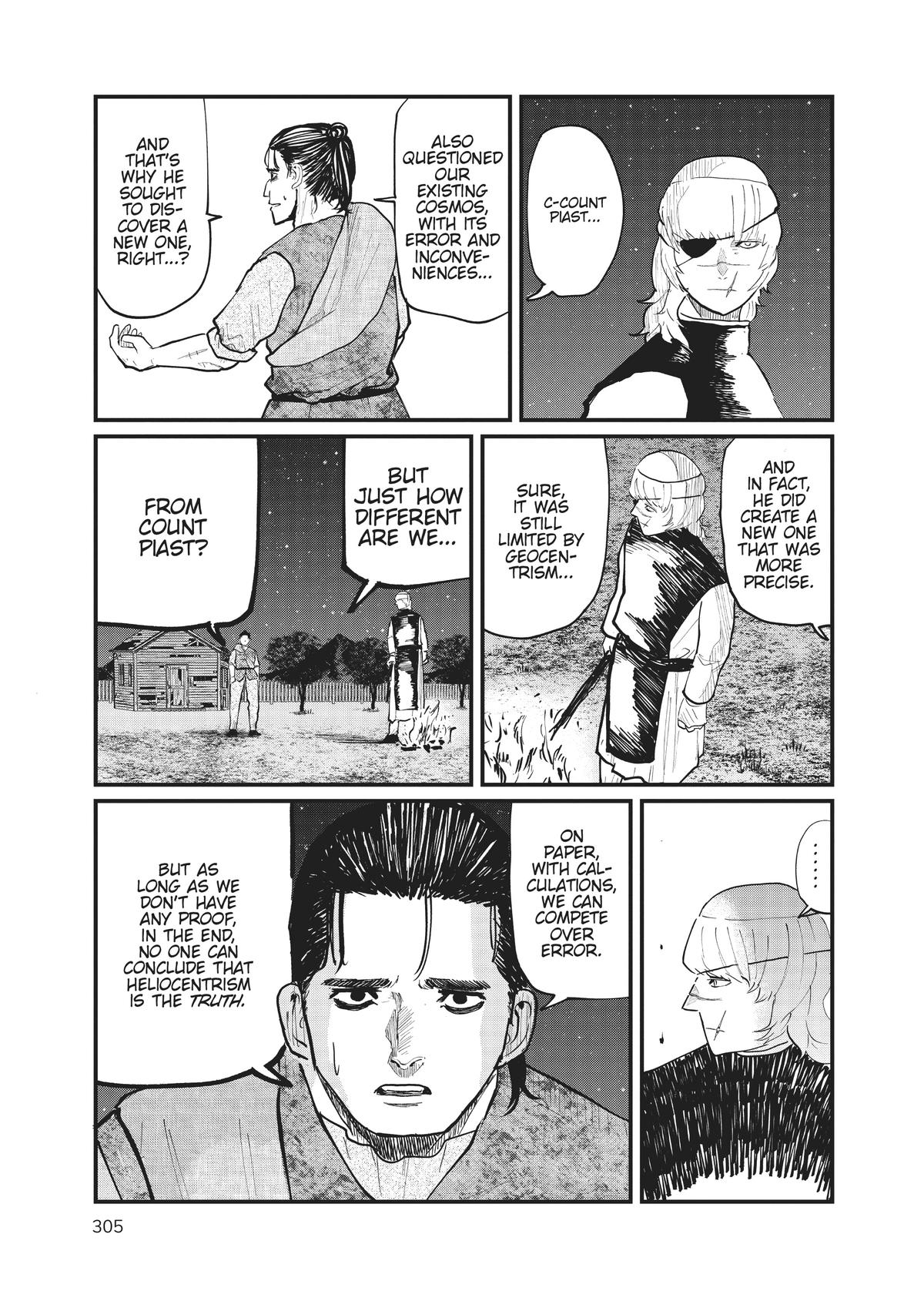 Read On the Movements of the Earth EN Manga Online