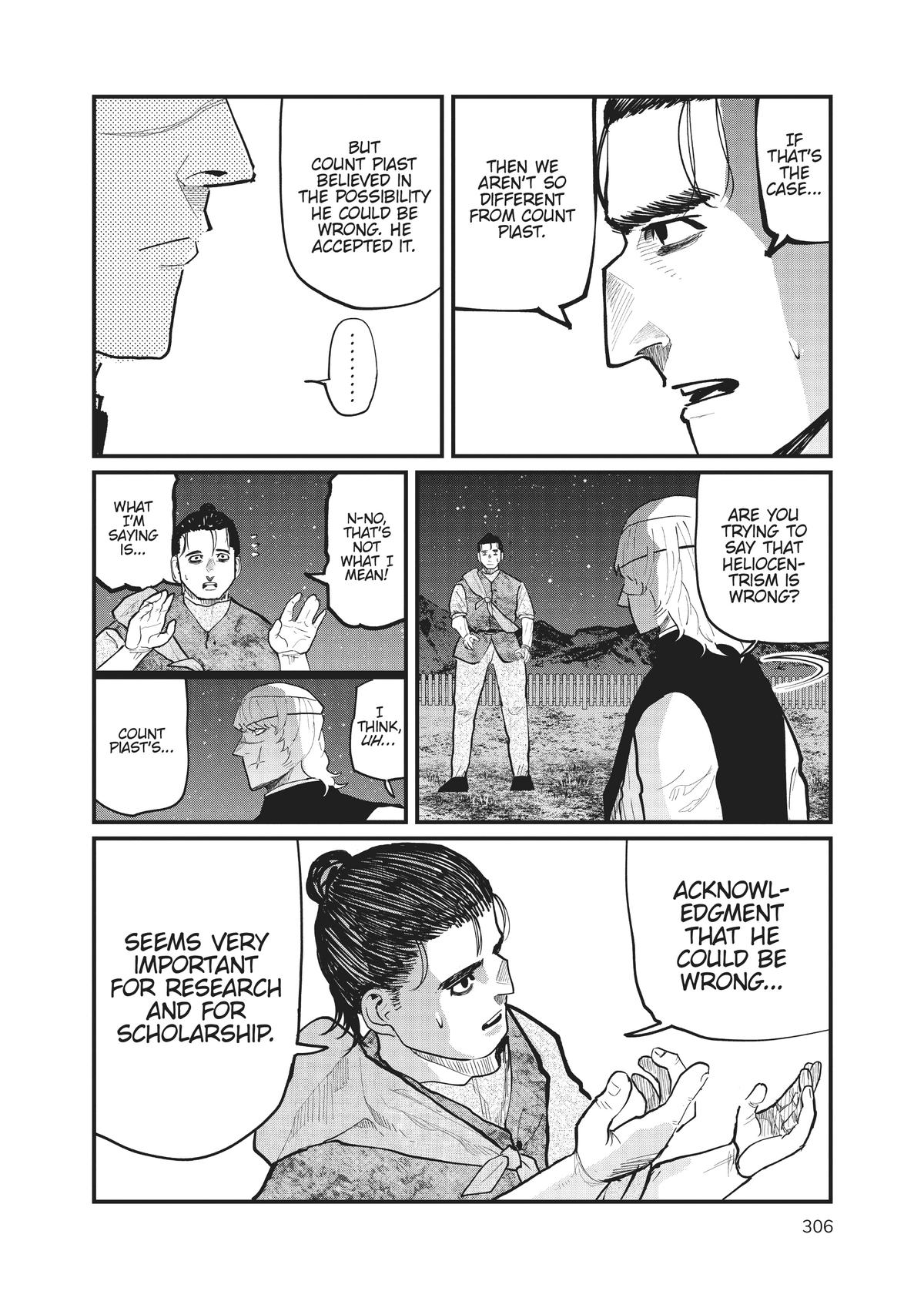 Read On the Movements of the Earth EN Manga Online