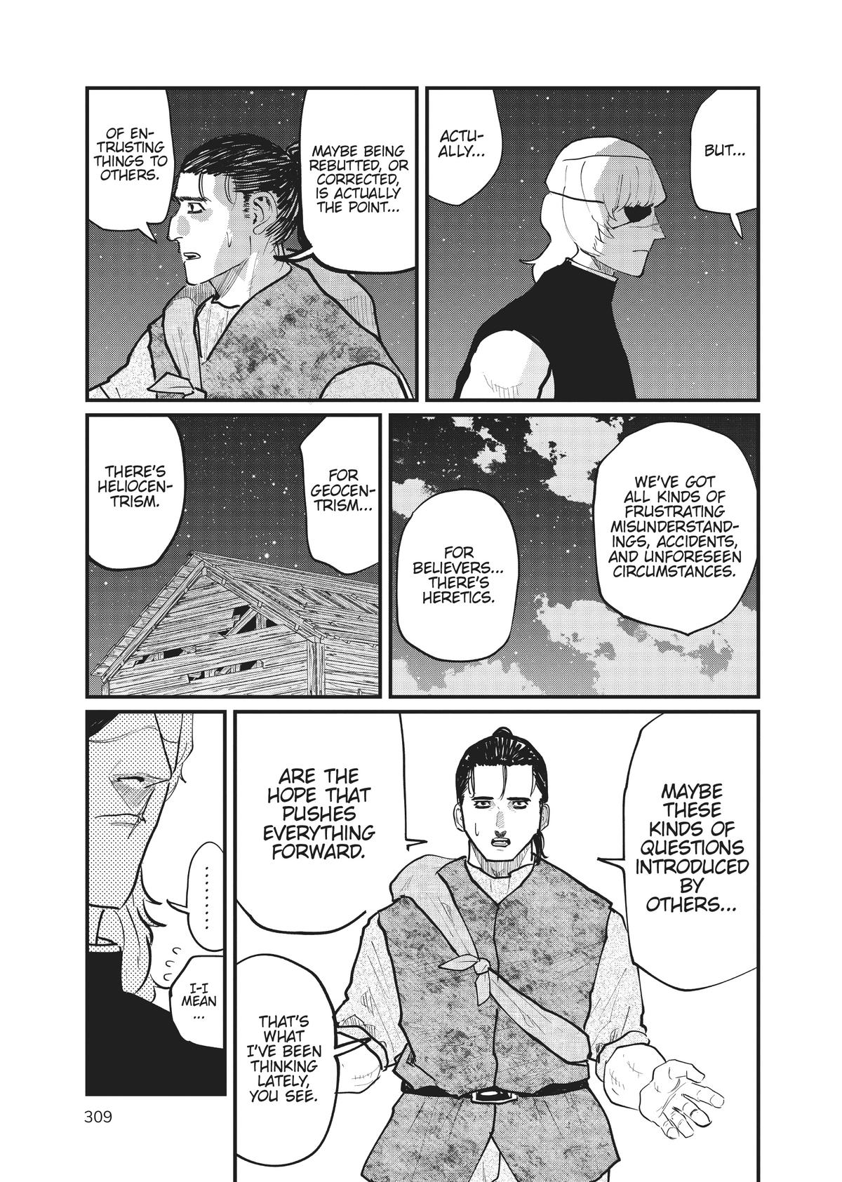 Read On the Movements of the Earth EN Manga Online