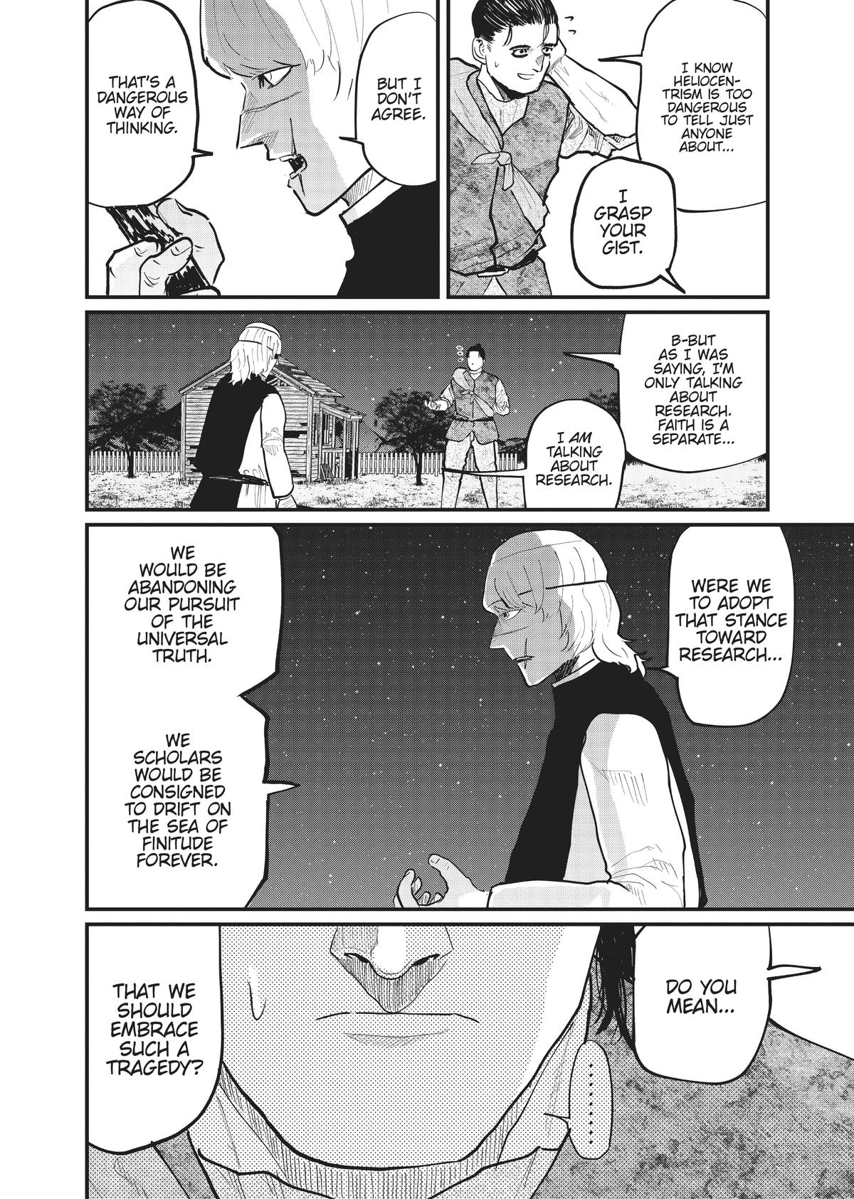 Read On the Movements of the Earth EN Manga Online