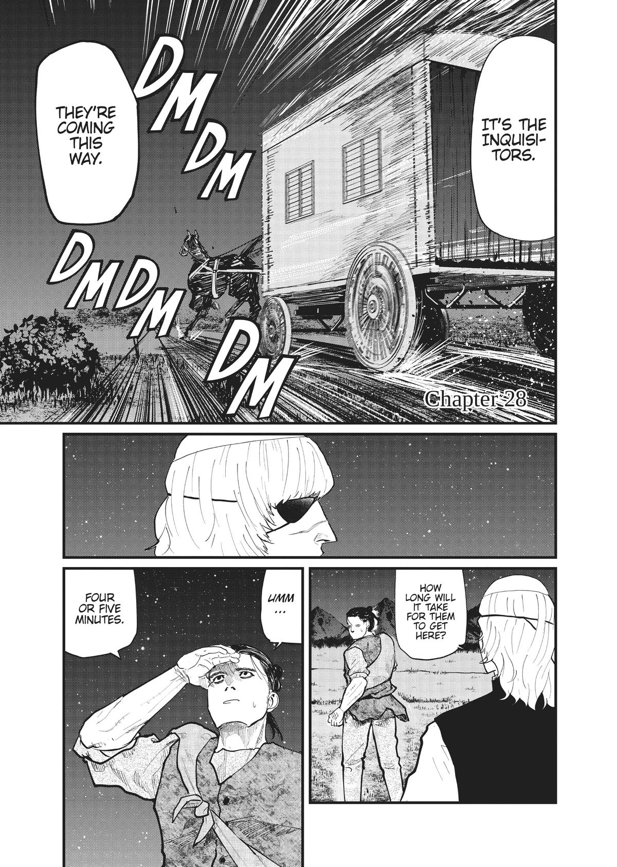 Read On the Movements of the Earth EN Manga Online