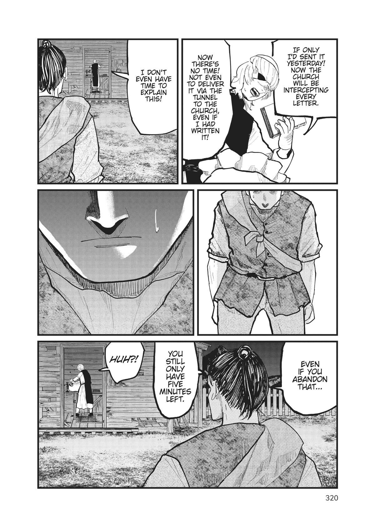 Read On the Movements of the Earth EN Manga Online