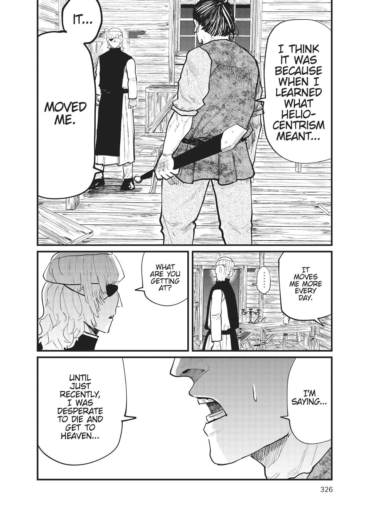 Read On the Movements of the Earth EN Manga Online