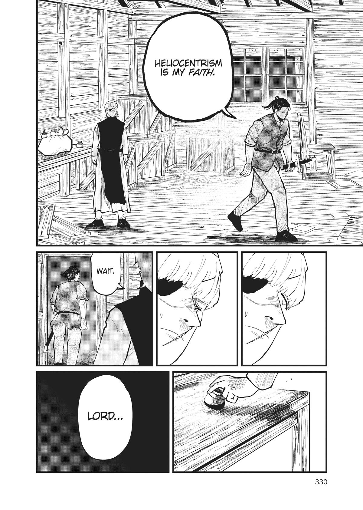 Read On the Movements of the Earth EN Manga Online