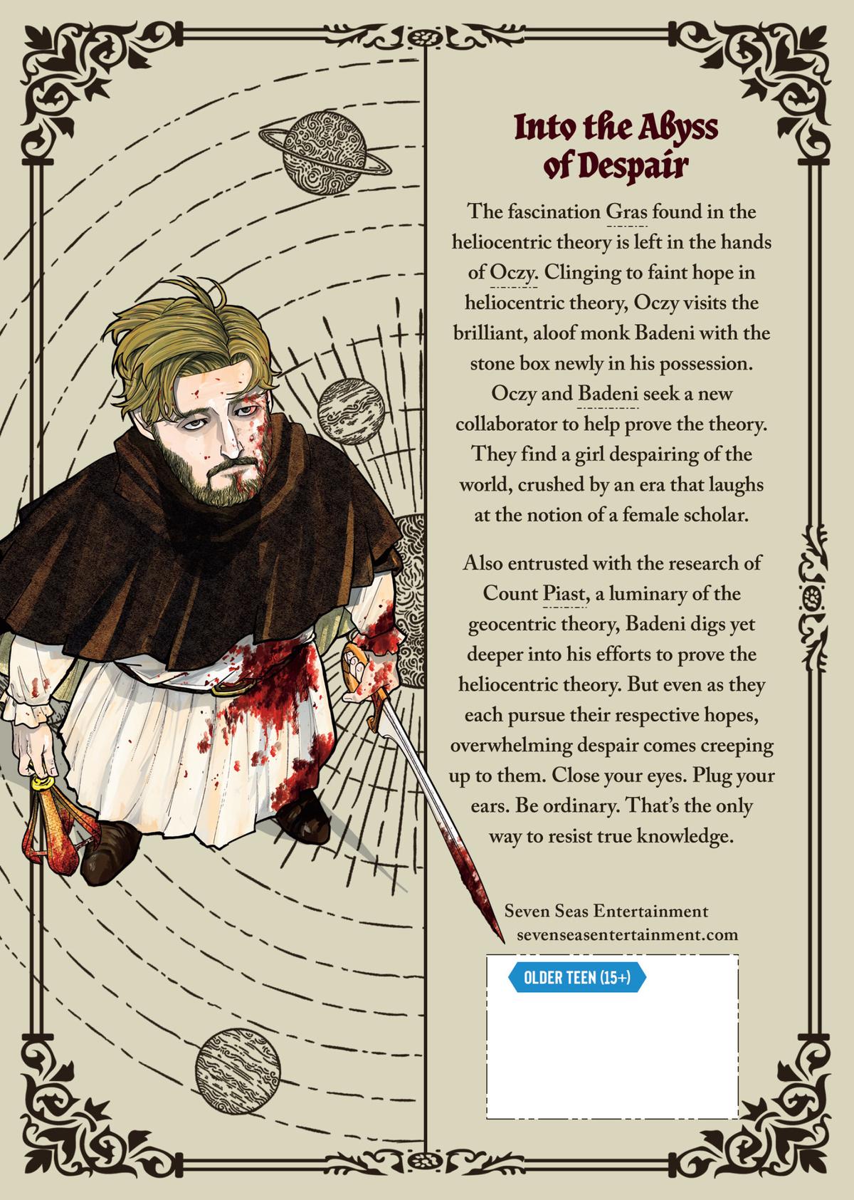Read On the Movements of the Earth EN Manga Online