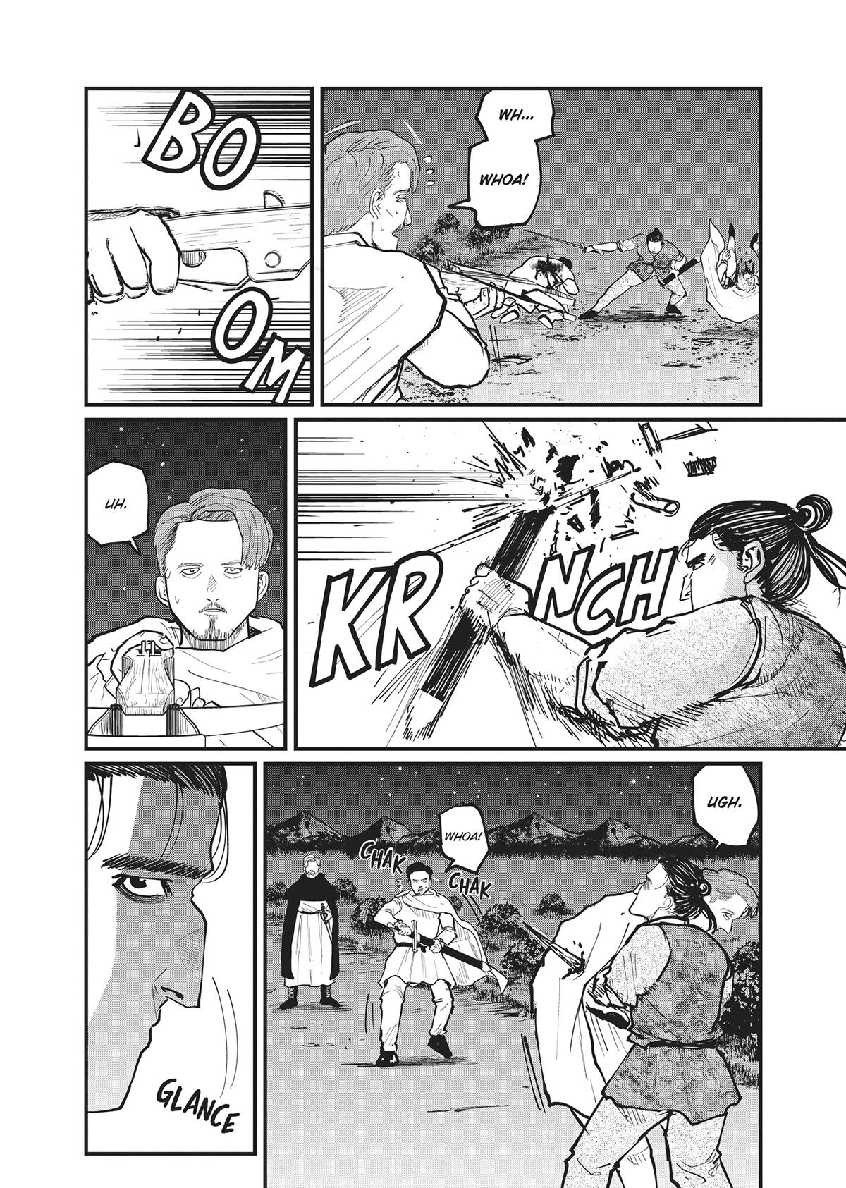 Read On the Movements of the Earth EN Manga Online