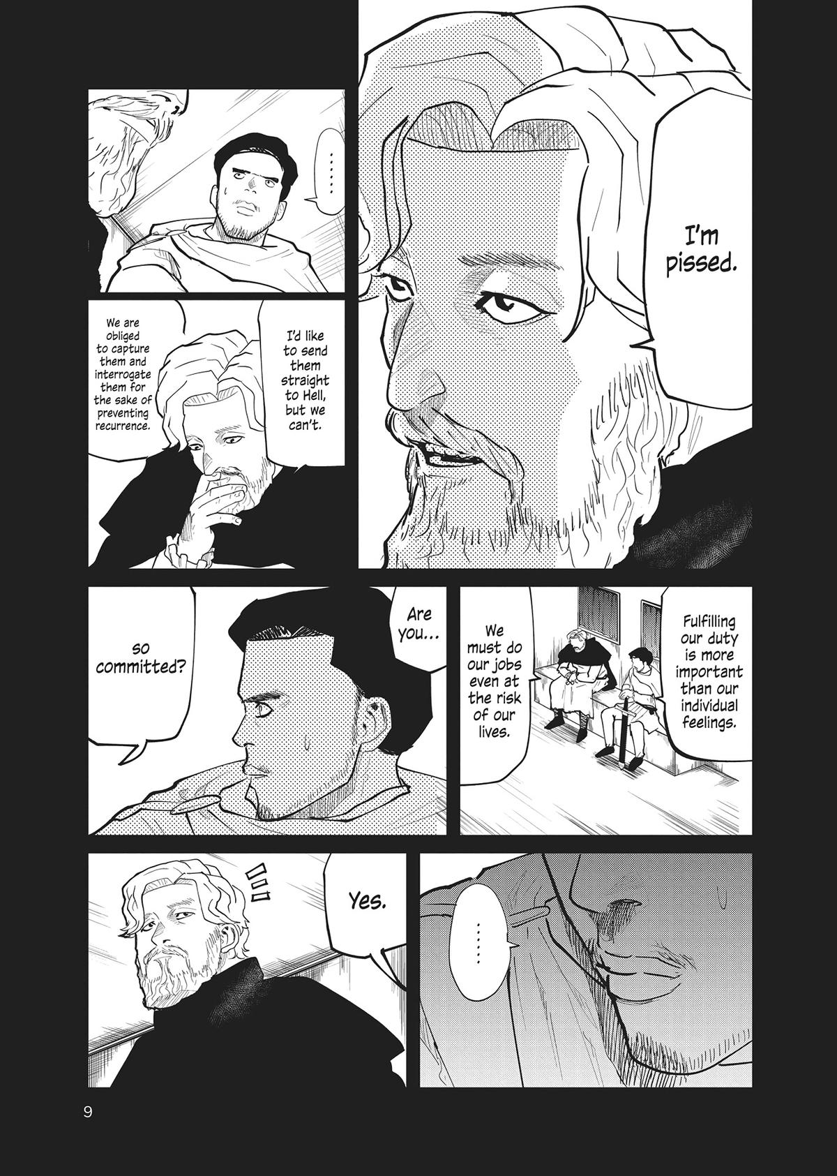 Read On the Movements of the Earth EN Manga Online