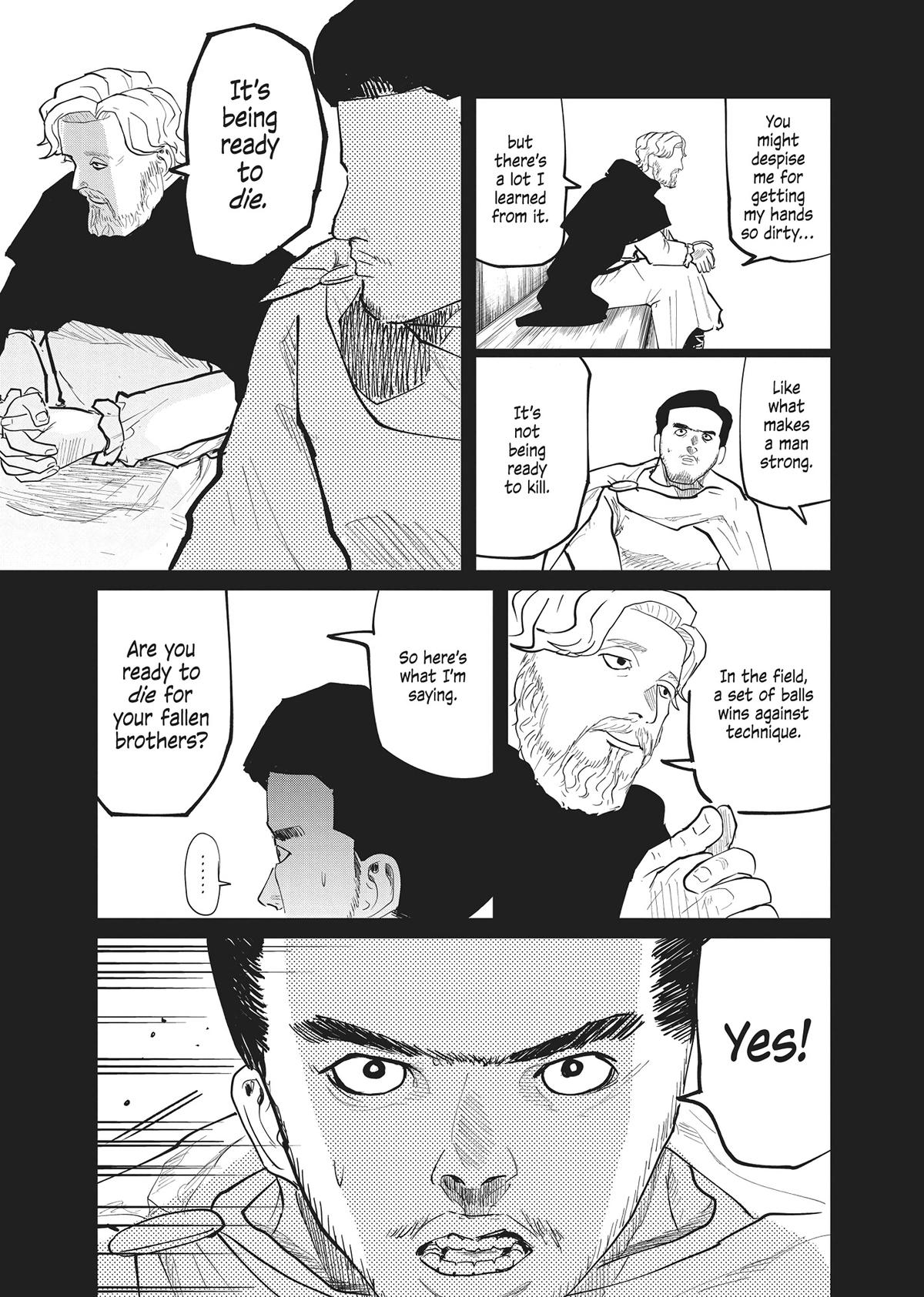 Read On the Movements of the Earth EN Manga Online