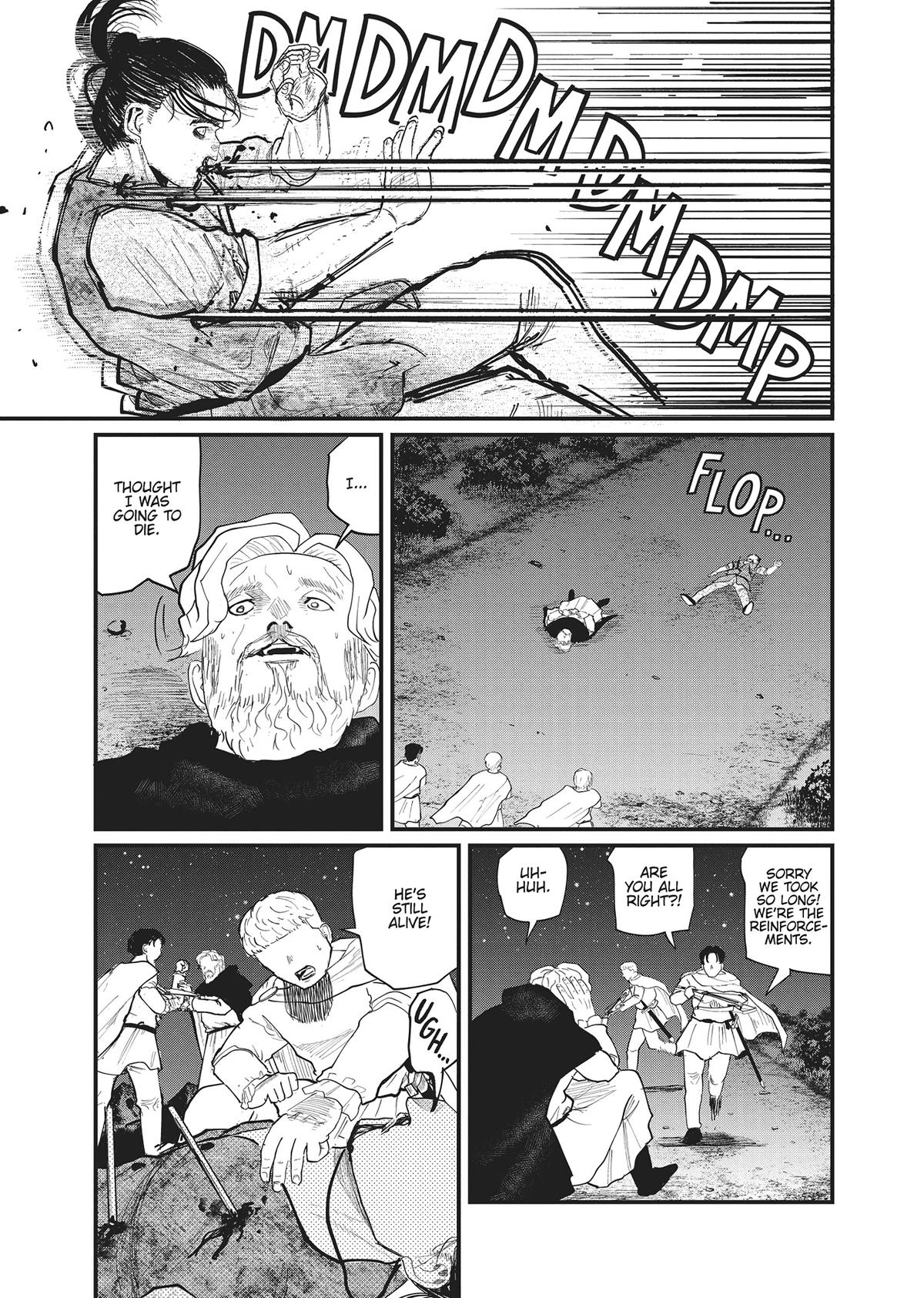 Read On the Movements of the Earth EN Manga Online