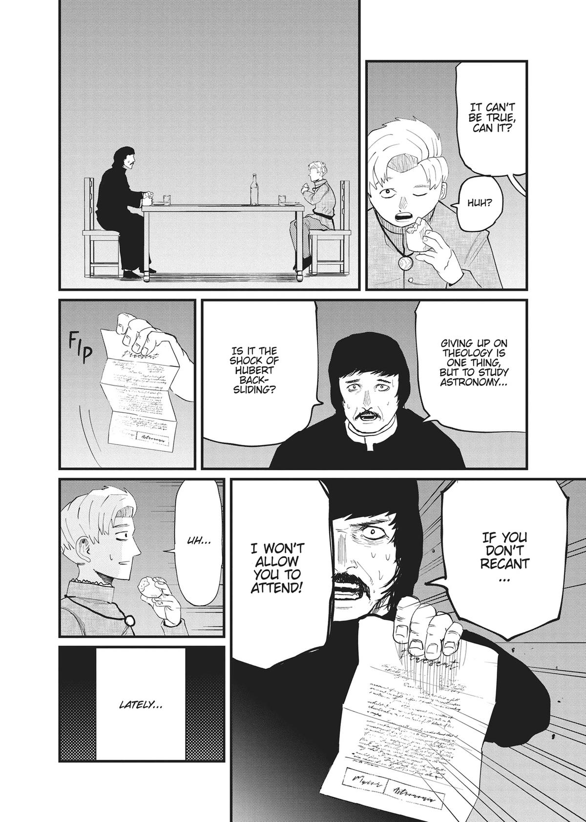 Read On the Movements of the Earth EN Manga Online