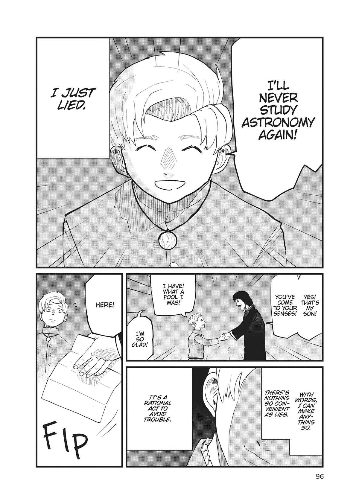Read On the Movements of the Earth EN Manga Online