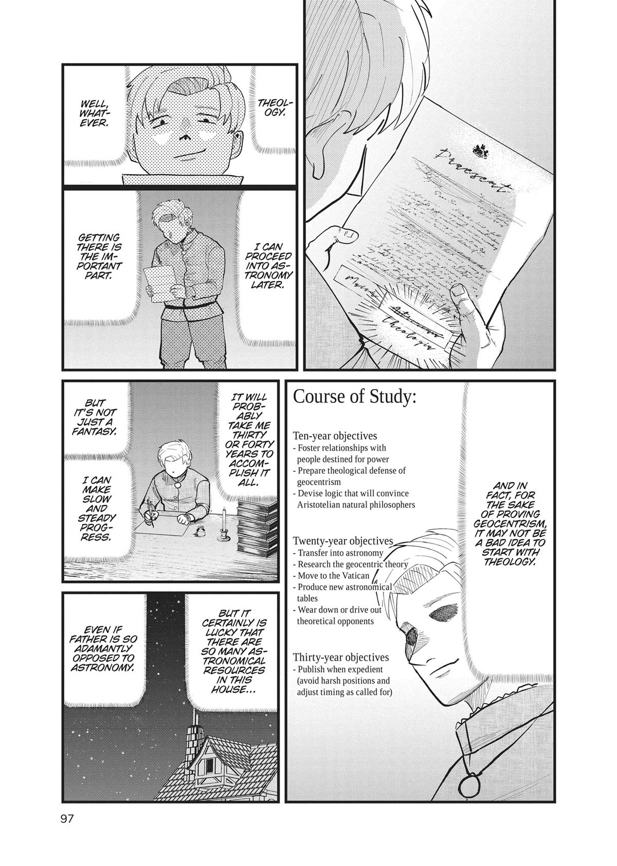 Read On the Movements of the Earth EN Manga Online