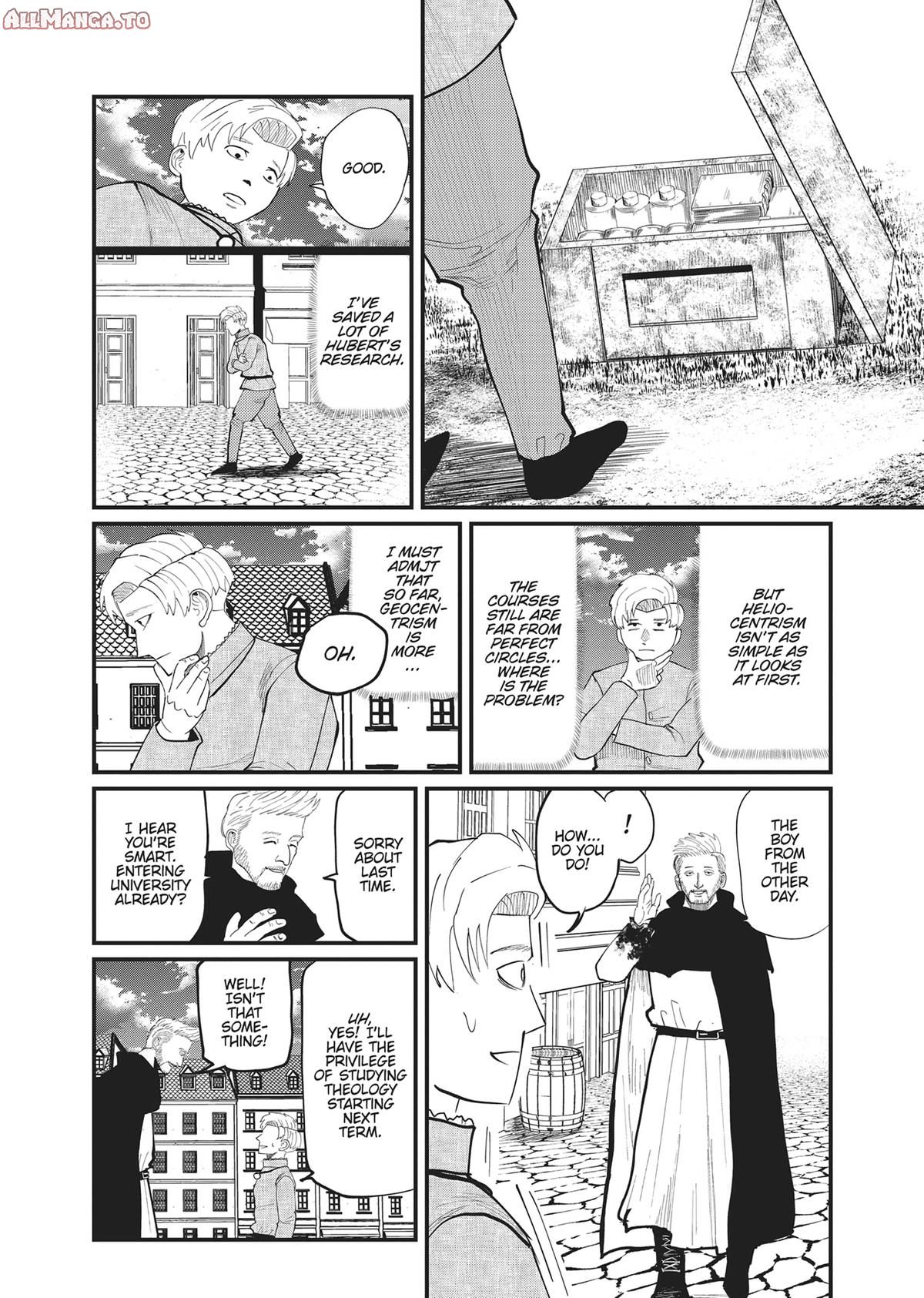 Read On the Movements of the Earth EN Manga Online